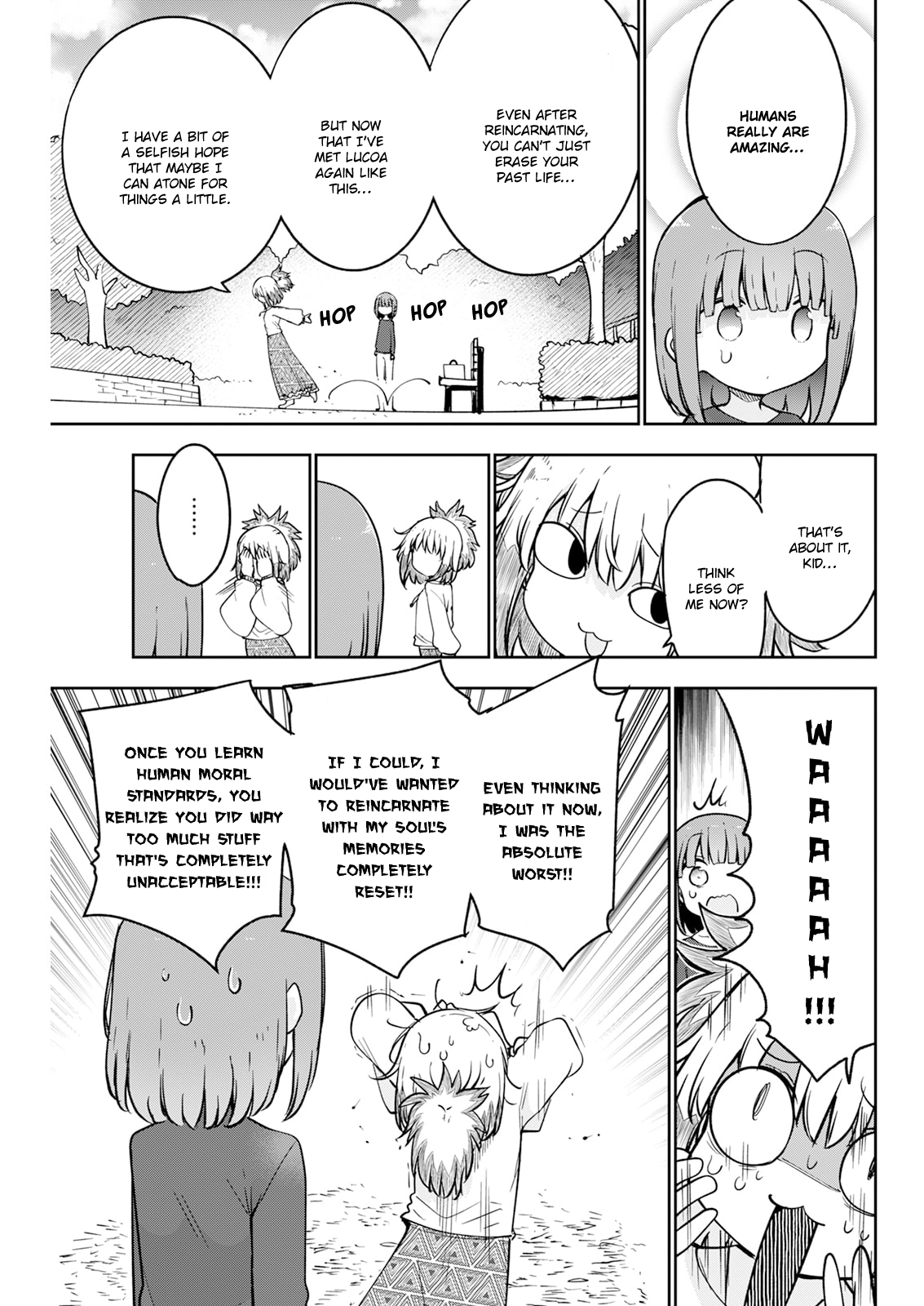 Miss Kobayashi's Dragon Maid - Chapter 183 - Page 13