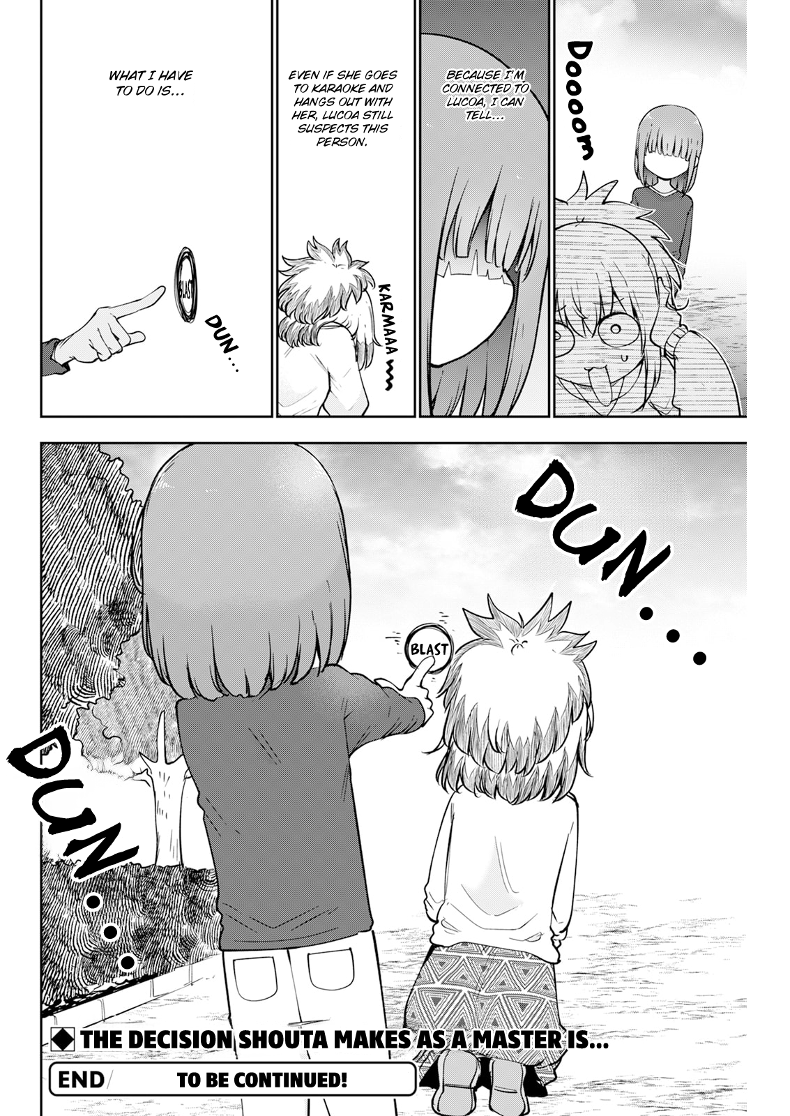 Miss Kobayashi's Dragon Maid - Chapter 183 - Page 14