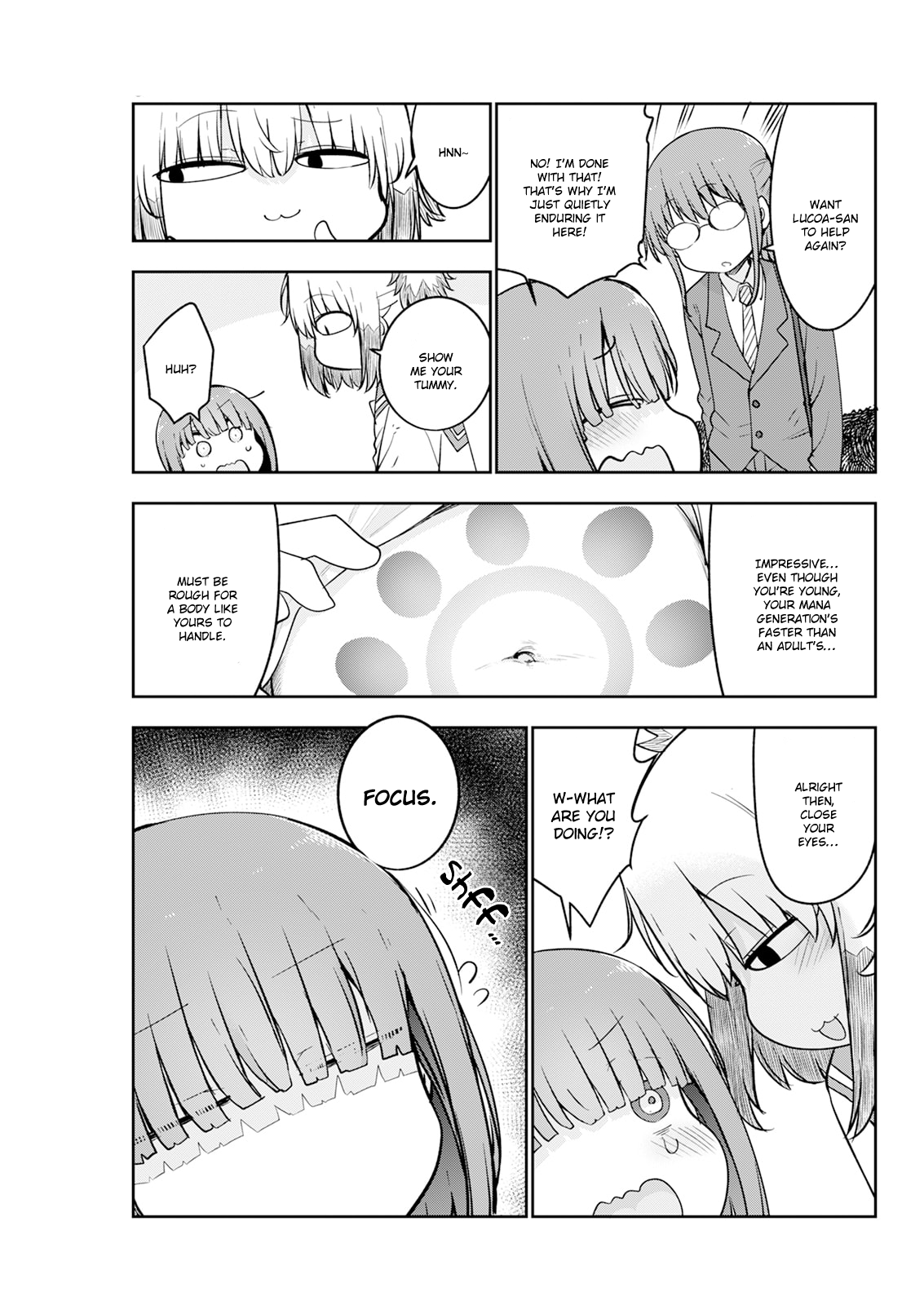 Miss Kobayashi's Dragon Maid - Chapter 183 - Page 3