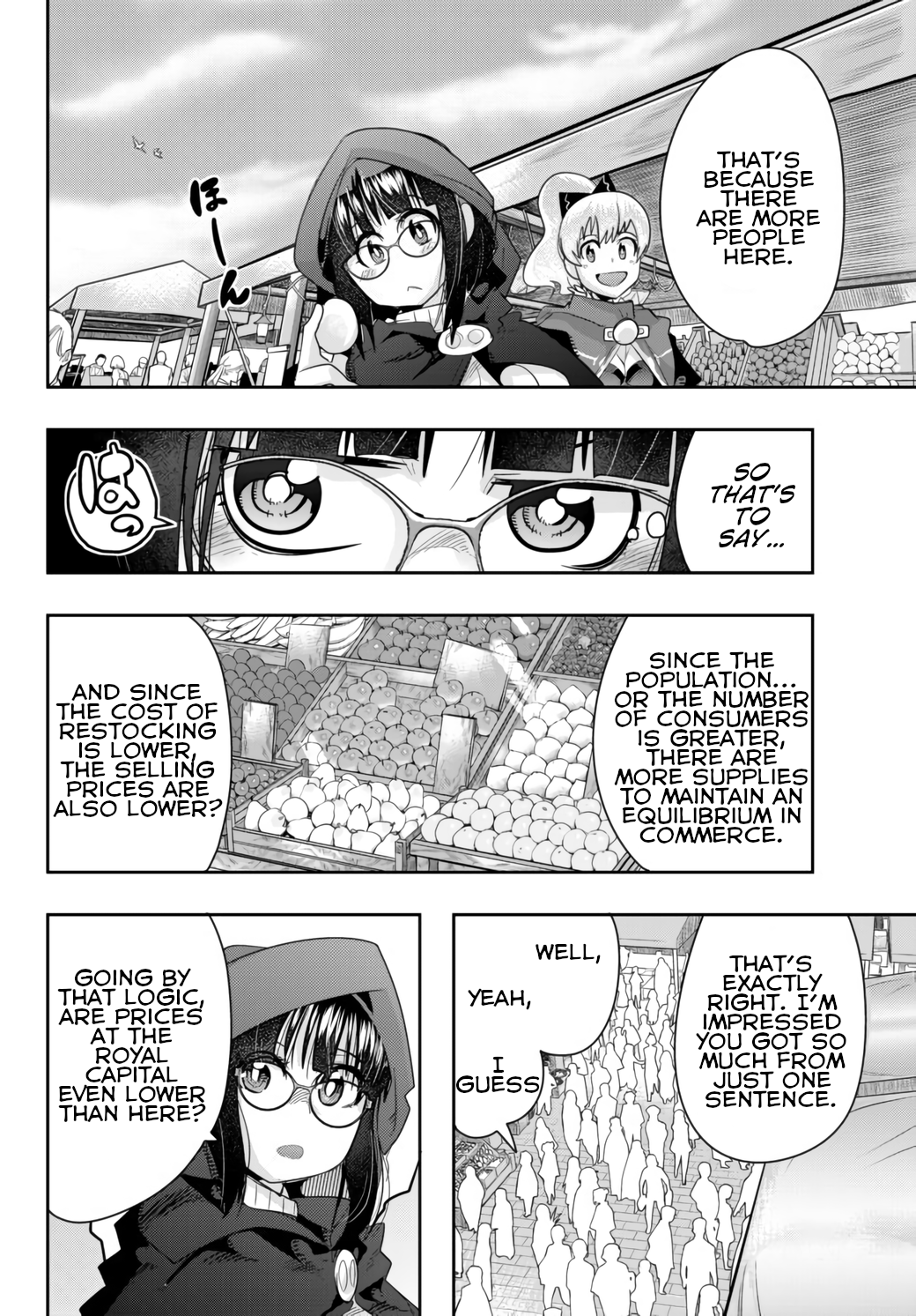 This Is Screwed up, but I was Reincarnated as a GIRL in Another World! - Chapter 26 - Page 4