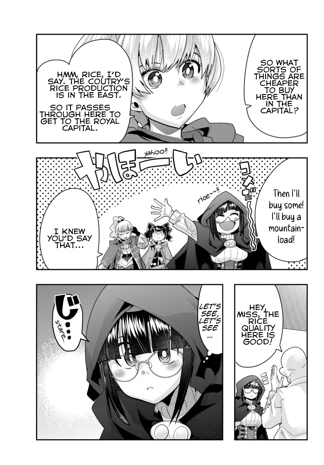 This Is Screwed up, but I was Reincarnated as a GIRL in Another World! - Chapter 26 - Page 7