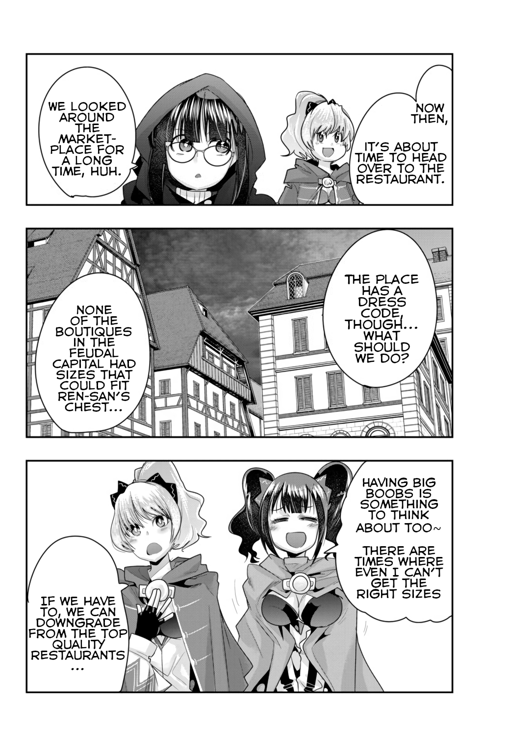 This Is Screwed up, but I was Reincarnated as a GIRL in Another World! - Chapter 26 - Page 10