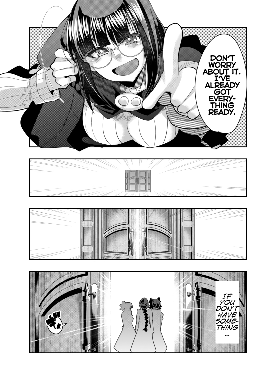 This Is Screwed up, but I was Reincarnated as a GIRL in Another World! - Chapter 26 - Page 11