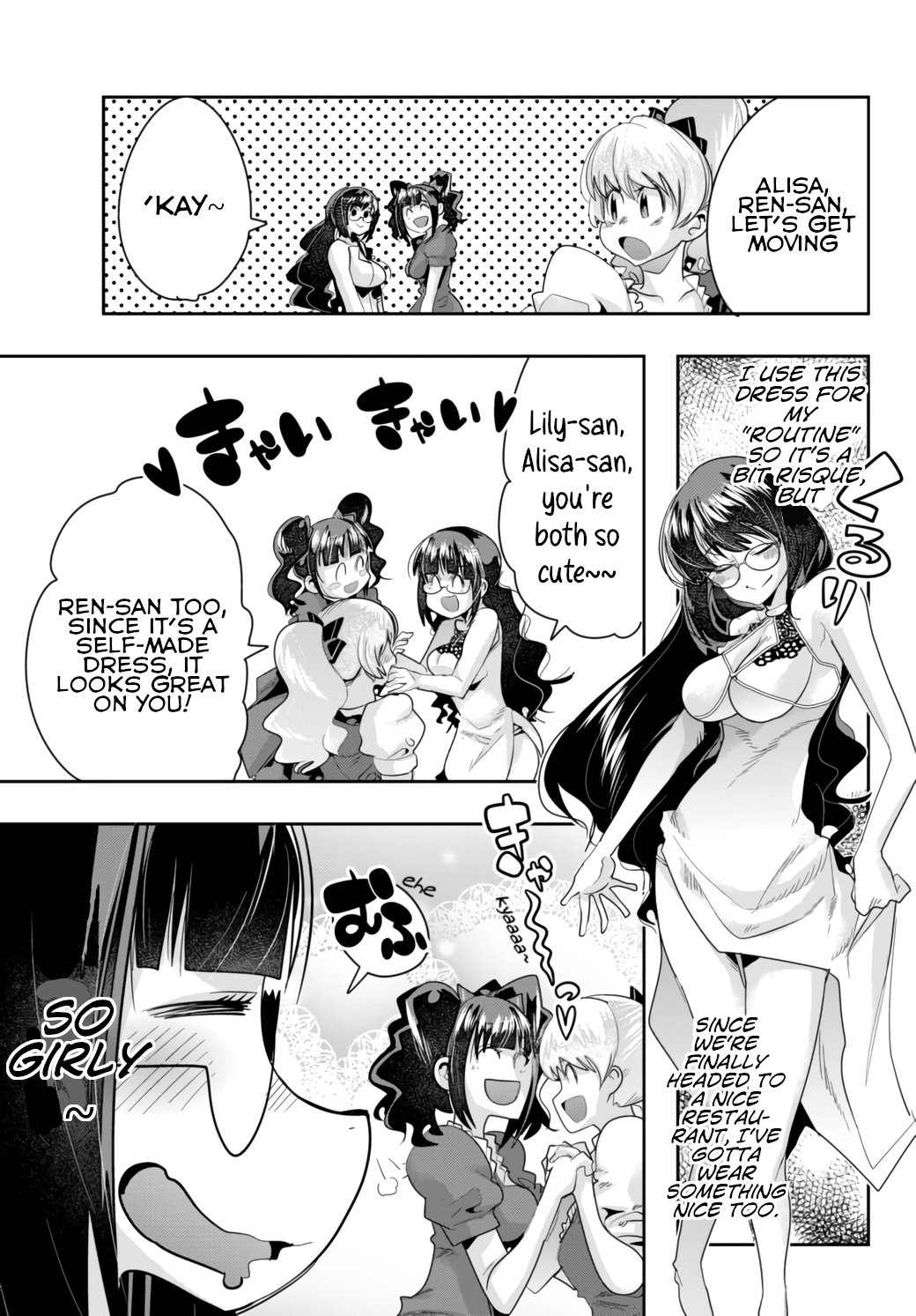 This Is Screwed up, but I was Reincarnated as a GIRL in Another World! - Chapter 26 - Page 13