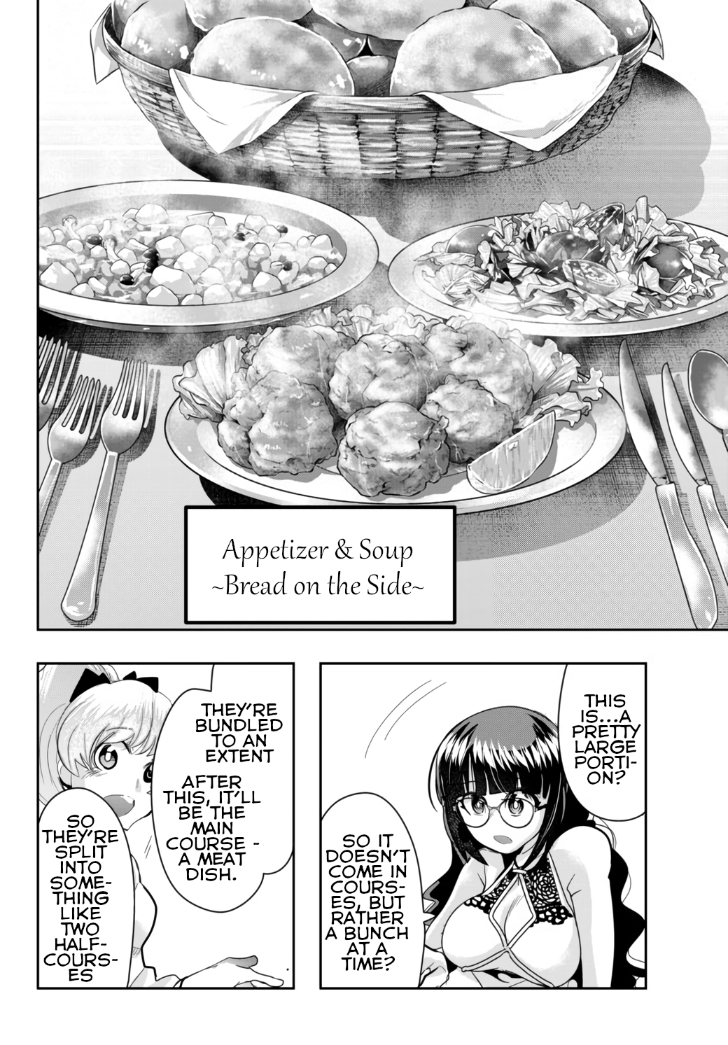 This Is Screwed up, but I was Reincarnated as a GIRL in Another World! - Chapter 26 - Page 18