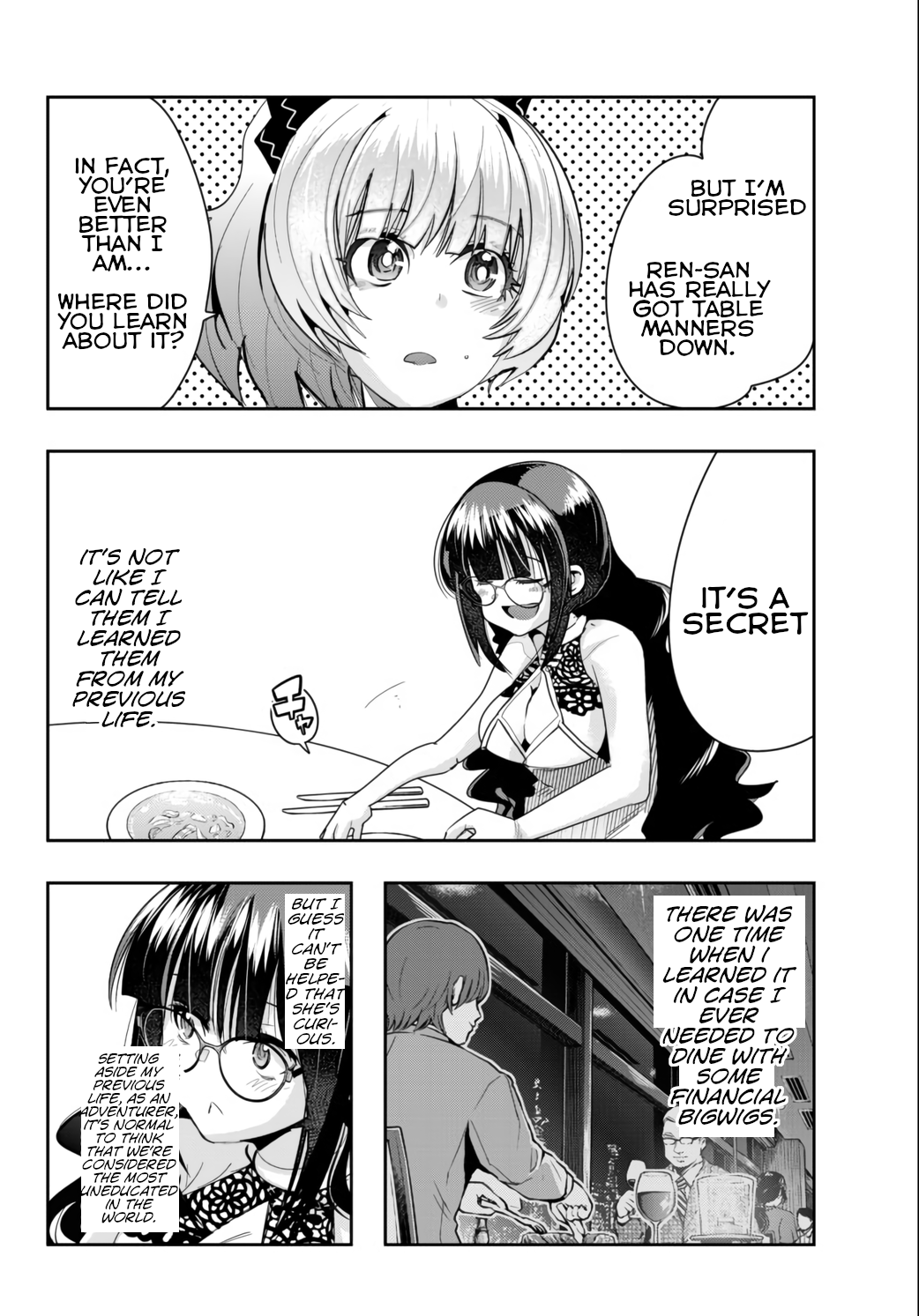 This Is Screwed up, but I was Reincarnated as a GIRL in Another World! - Chapter 26 - Page 26