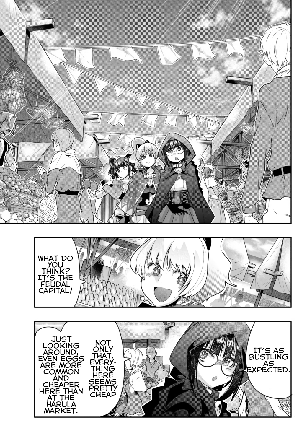 This Is Screwed up, but I was Reincarnated as a GIRL in Another World! - Chapter 26 - Page 3