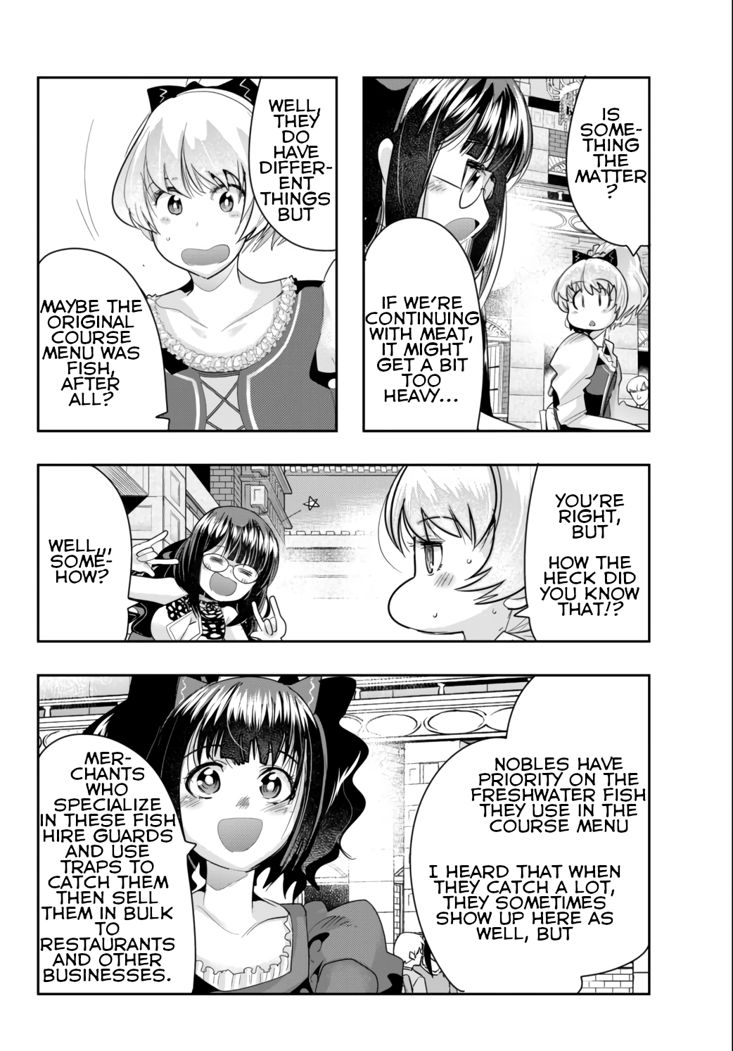 This Is Screwed up, but I was Reincarnated as a GIRL in Another World! - Chapter 26 - Page 30