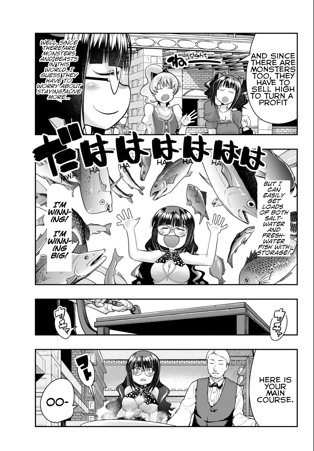 This Is Screwed up, but I was Reincarnated as a GIRL in Another World! - Chapter 26 - Page 31
