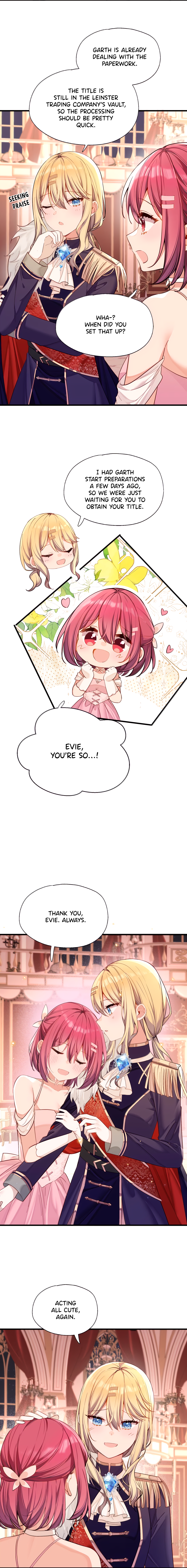 Please Bully Me, Miss Villainess! - Chapter 155 - Page 7