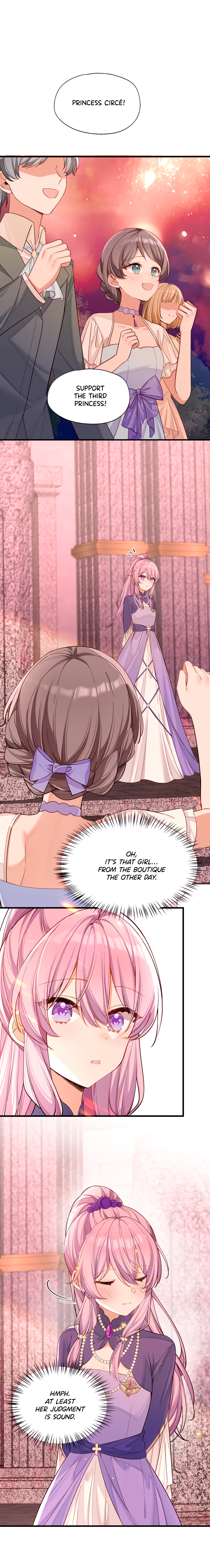 Please Bully Me, Miss Villainess! - Chapter 155 - Page 2
