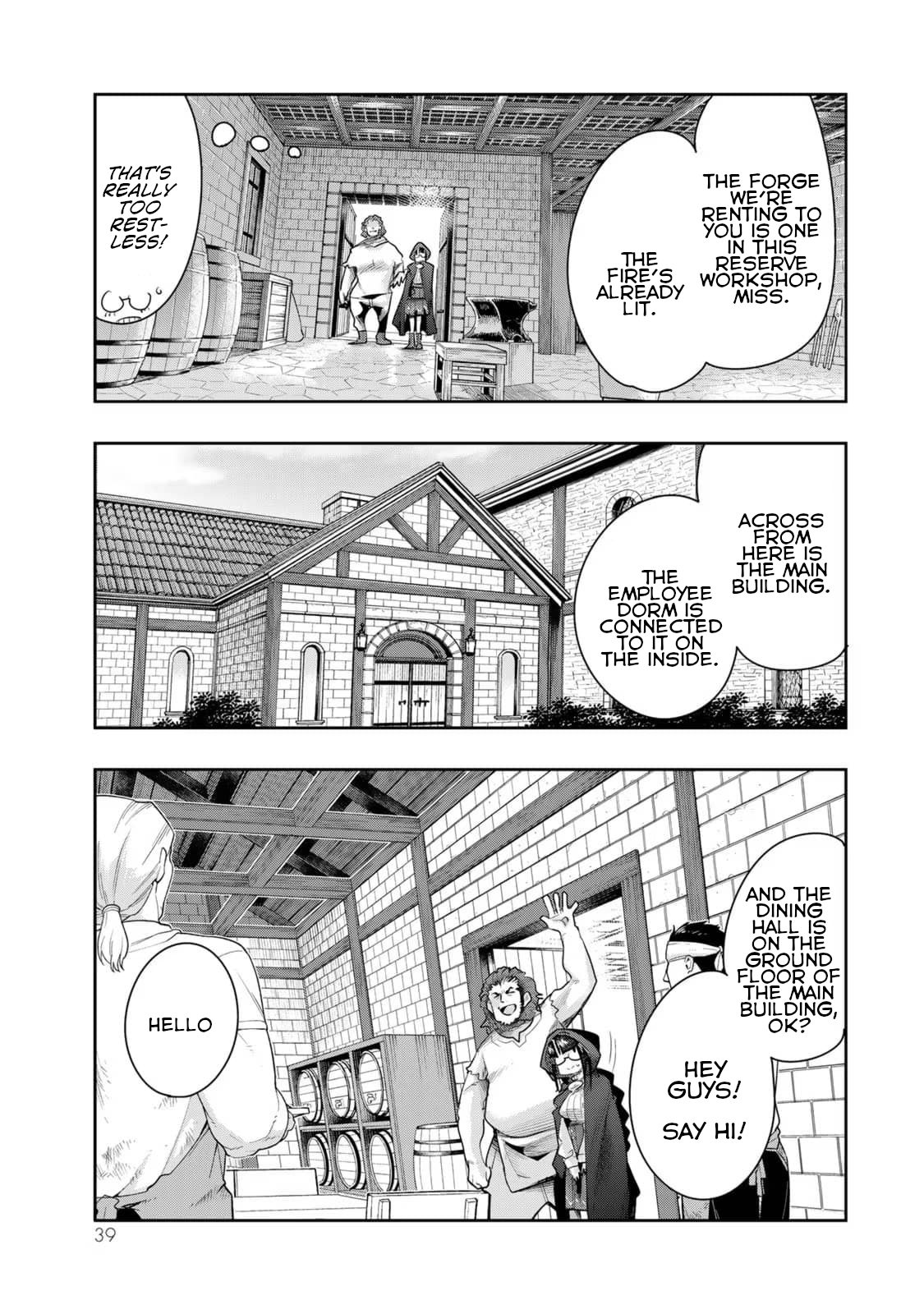 This Is Screwed up, but I was Reincarnated as a GIRL in Another World! - Chapter 34 - Page 5