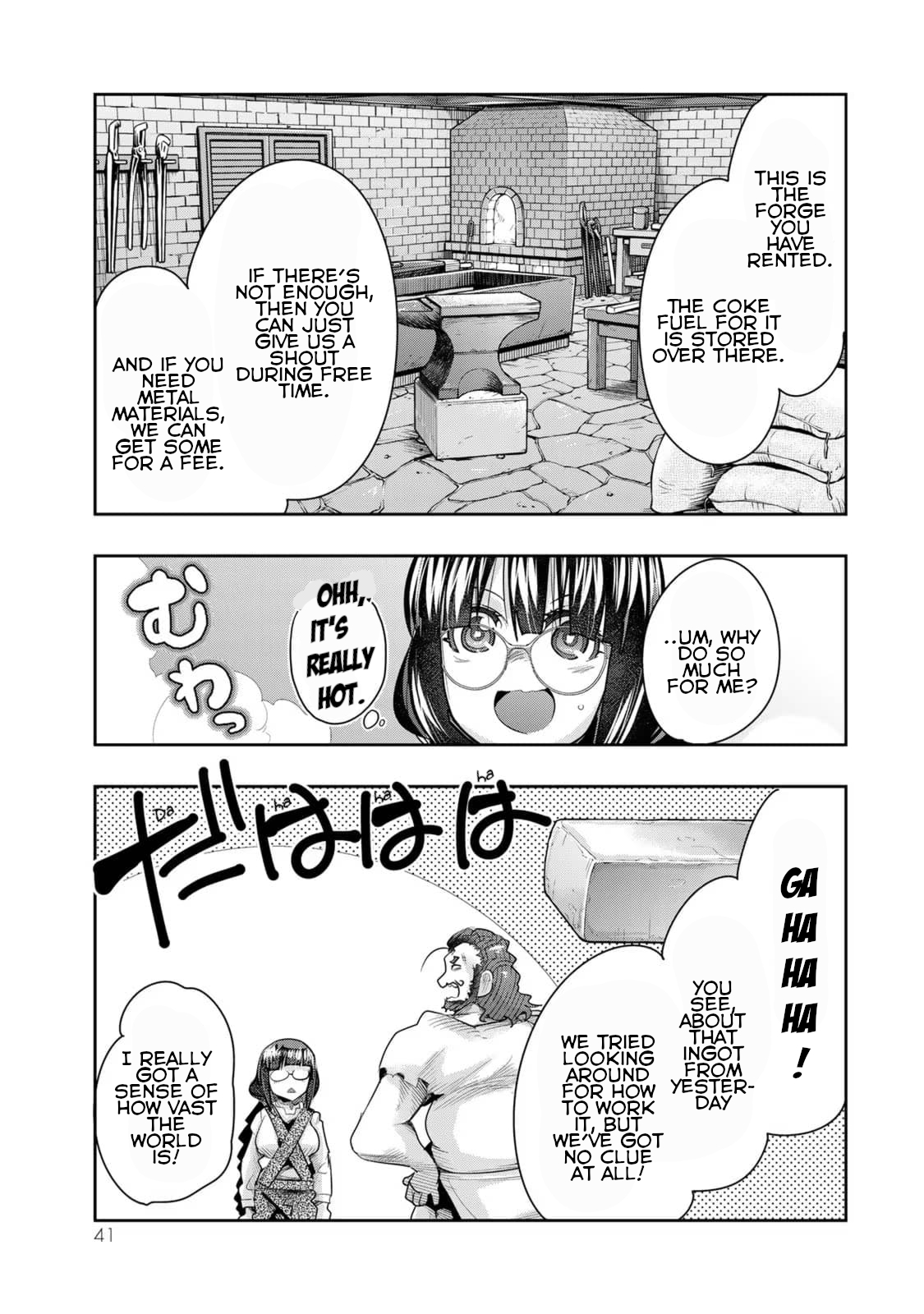 This Is Screwed up, but I was Reincarnated as a GIRL in Another World! - Chapter 34 - Page 7