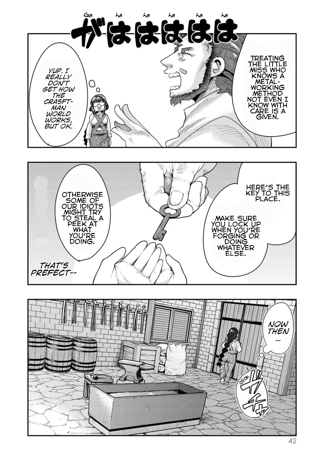 This Is Screwed up, but I was Reincarnated as a GIRL in Another World! - Chapter 34 - Page 8