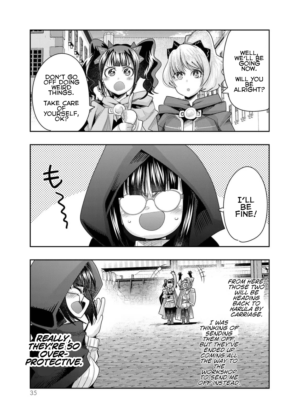 This Is Screwed up, but I was Reincarnated as a GIRL in Another World! - Chapter 34 - Page 1