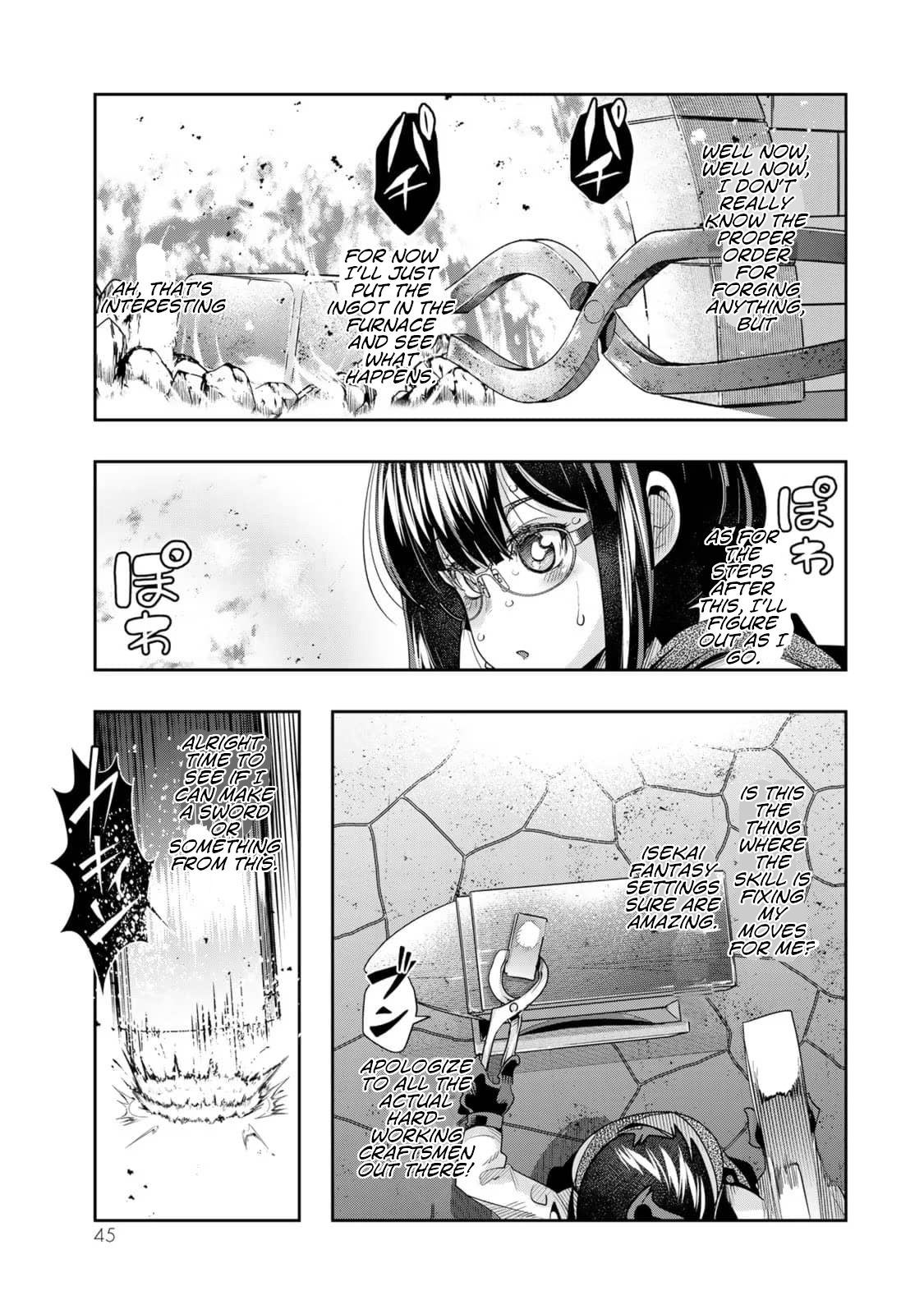 This Is Screwed up, but I was Reincarnated as a GIRL in Another World! - Chapter 34 - Page 11