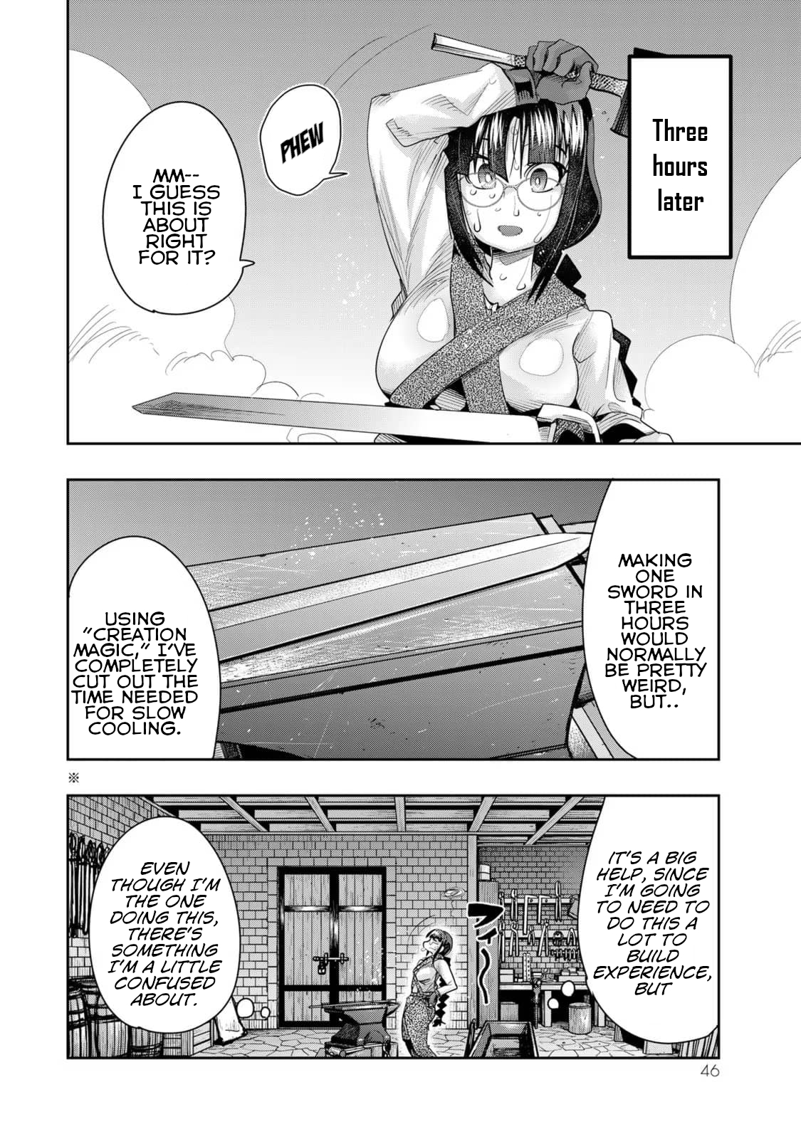 This Is Screwed up, but I was Reincarnated as a GIRL in Another World! - Chapter 34 - Page 12