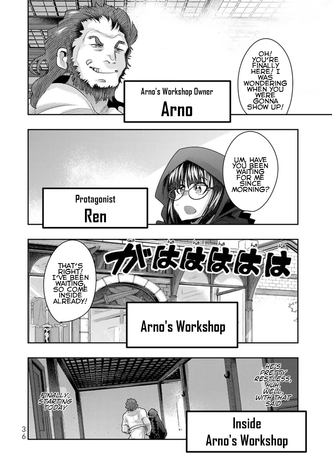 This Is Screwed up, but I was Reincarnated as a GIRL in Another World! - Chapter 34 - Page 2