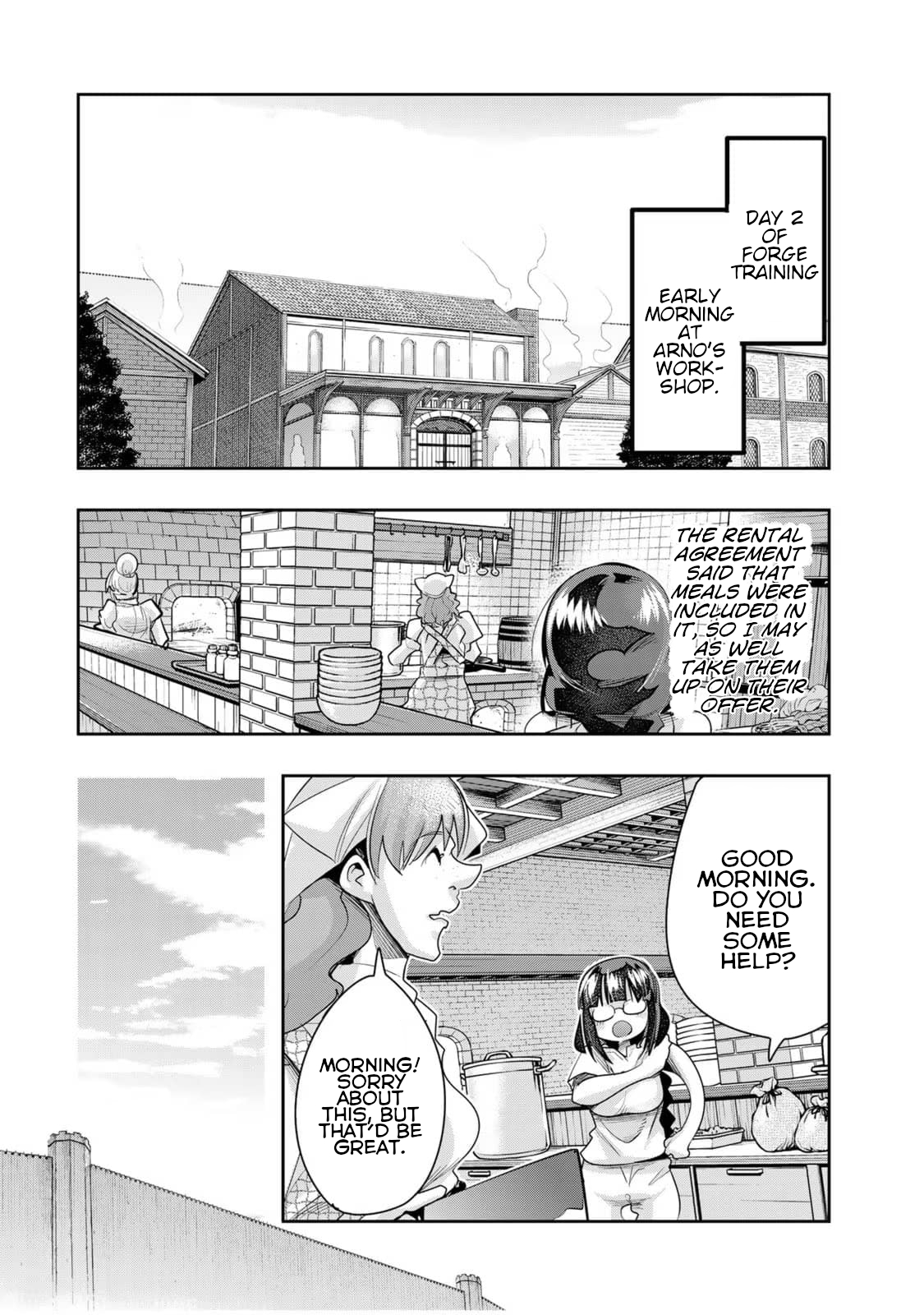 This Is Screwed up, but I was Reincarnated as a GIRL in Another World! - Chapter 34 - Page 20
