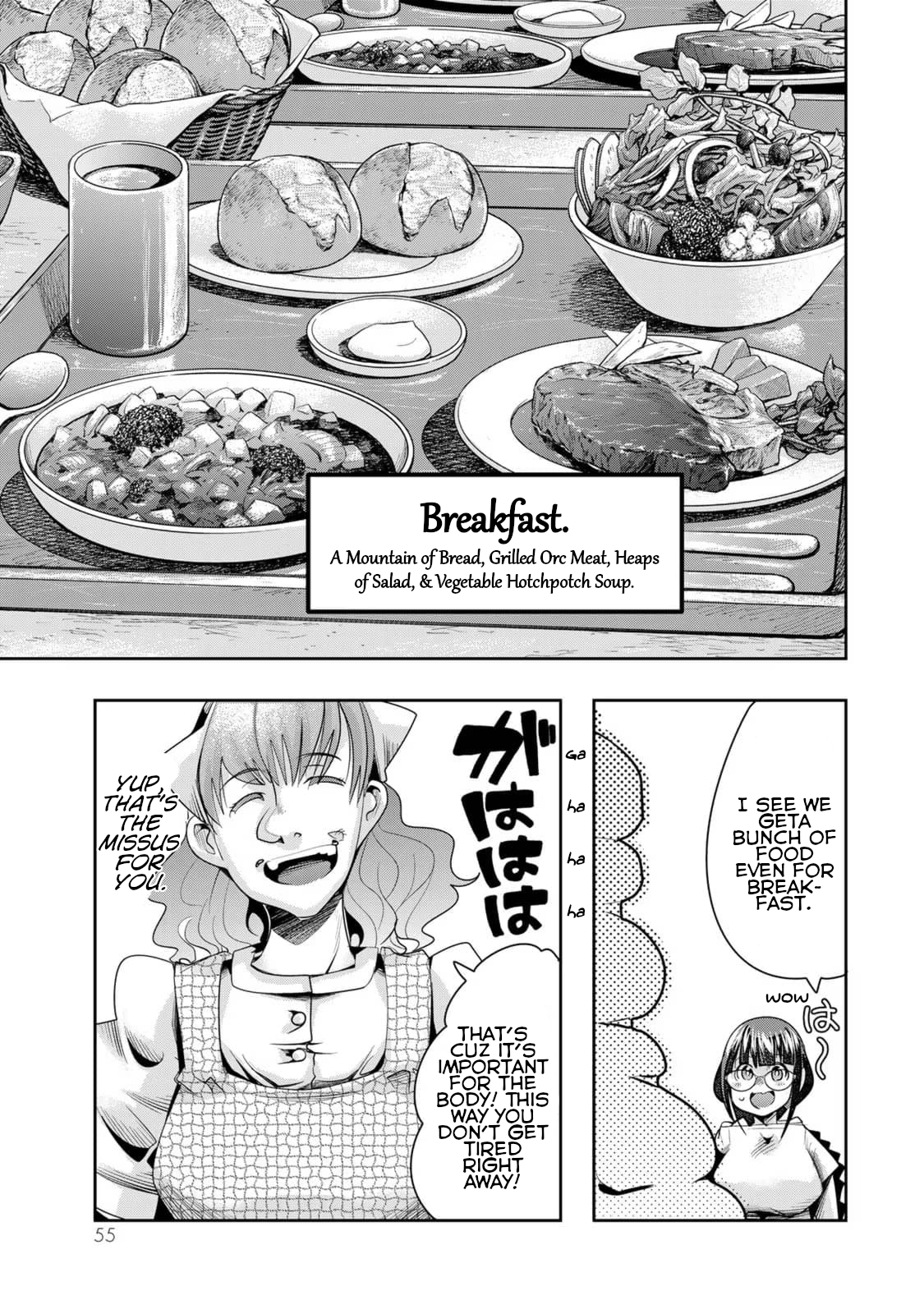 This Is Screwed up, but I was Reincarnated as a GIRL in Another World! - Chapter 34 - Page 21