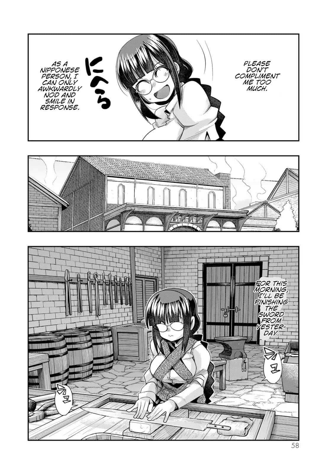 This Is Screwed up, but I was Reincarnated as a GIRL in Another World! - Chapter 34 - Page 24