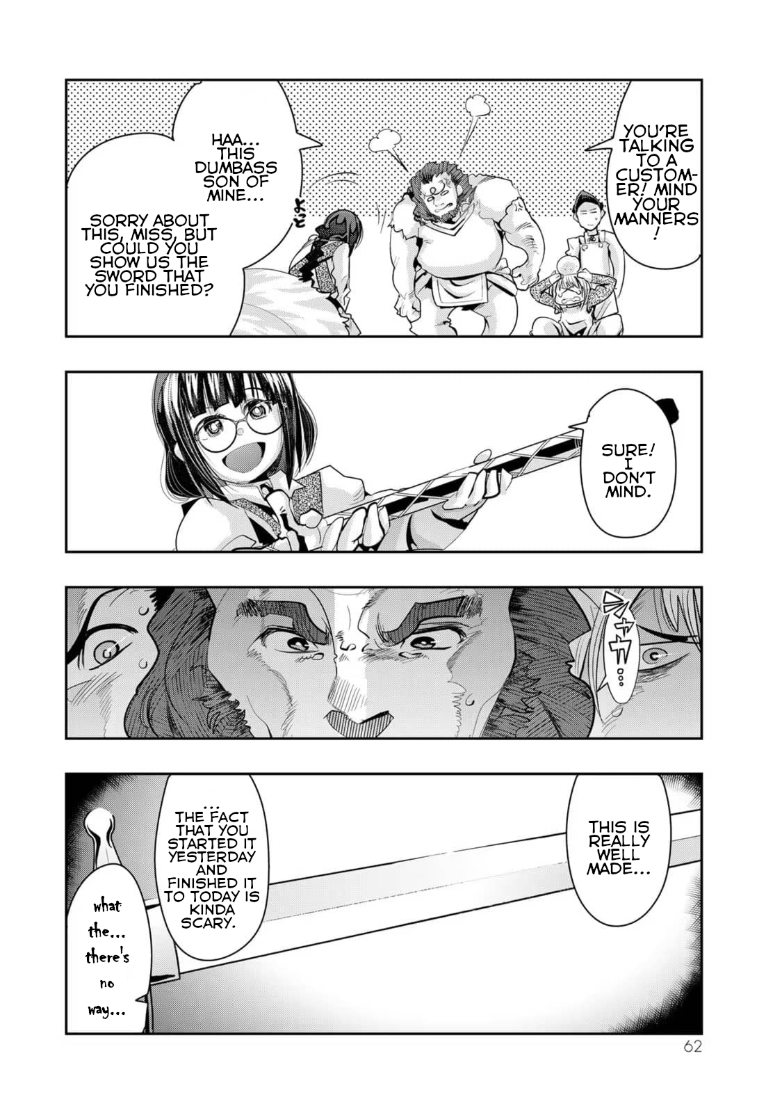 This Is Screwed up, but I was Reincarnated as a GIRL in Another World! - Chapter 34 - Page 28