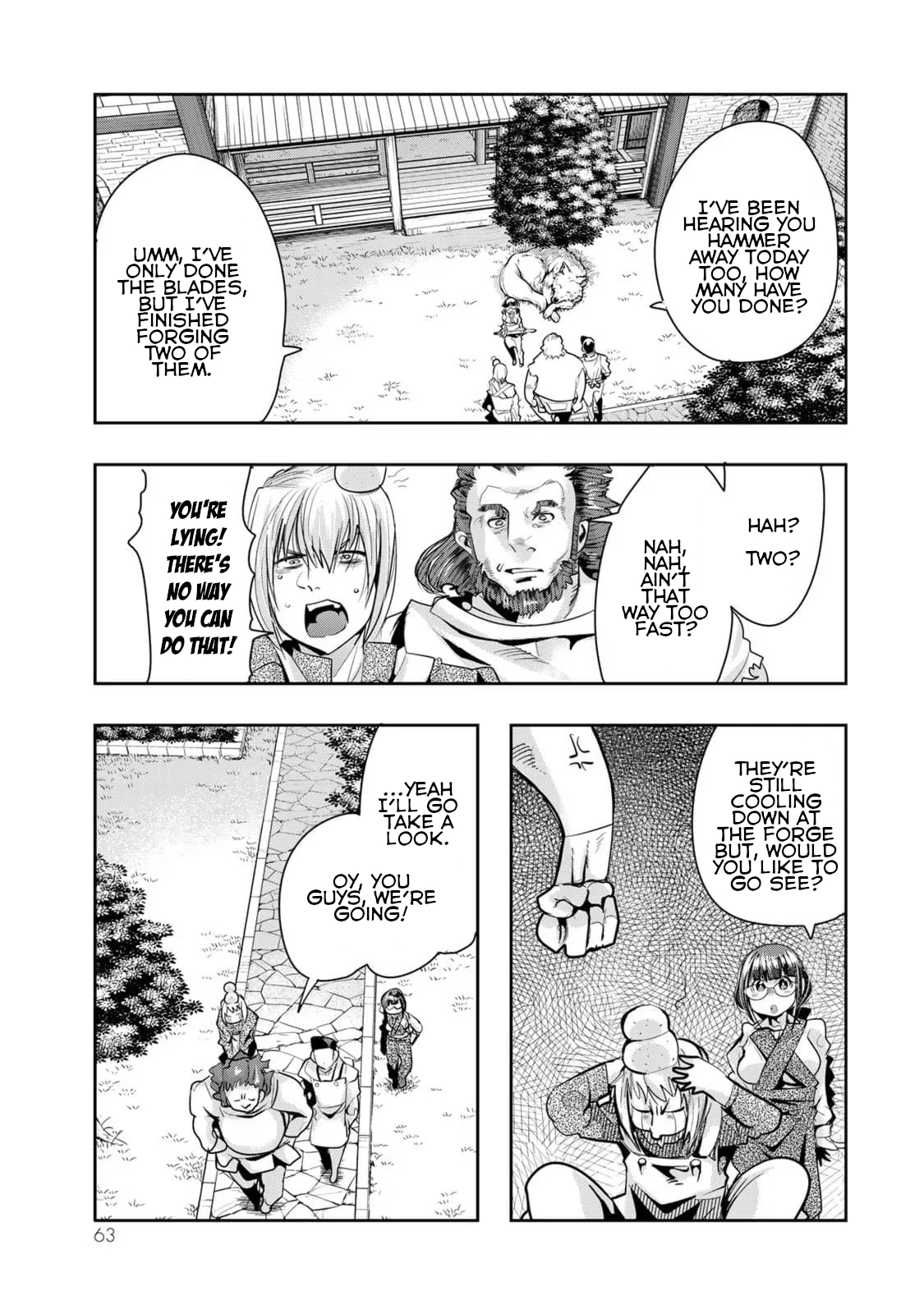 This Is Screwed up, but I was Reincarnated as a GIRL in Another World! - Chapter 34 - Page 29