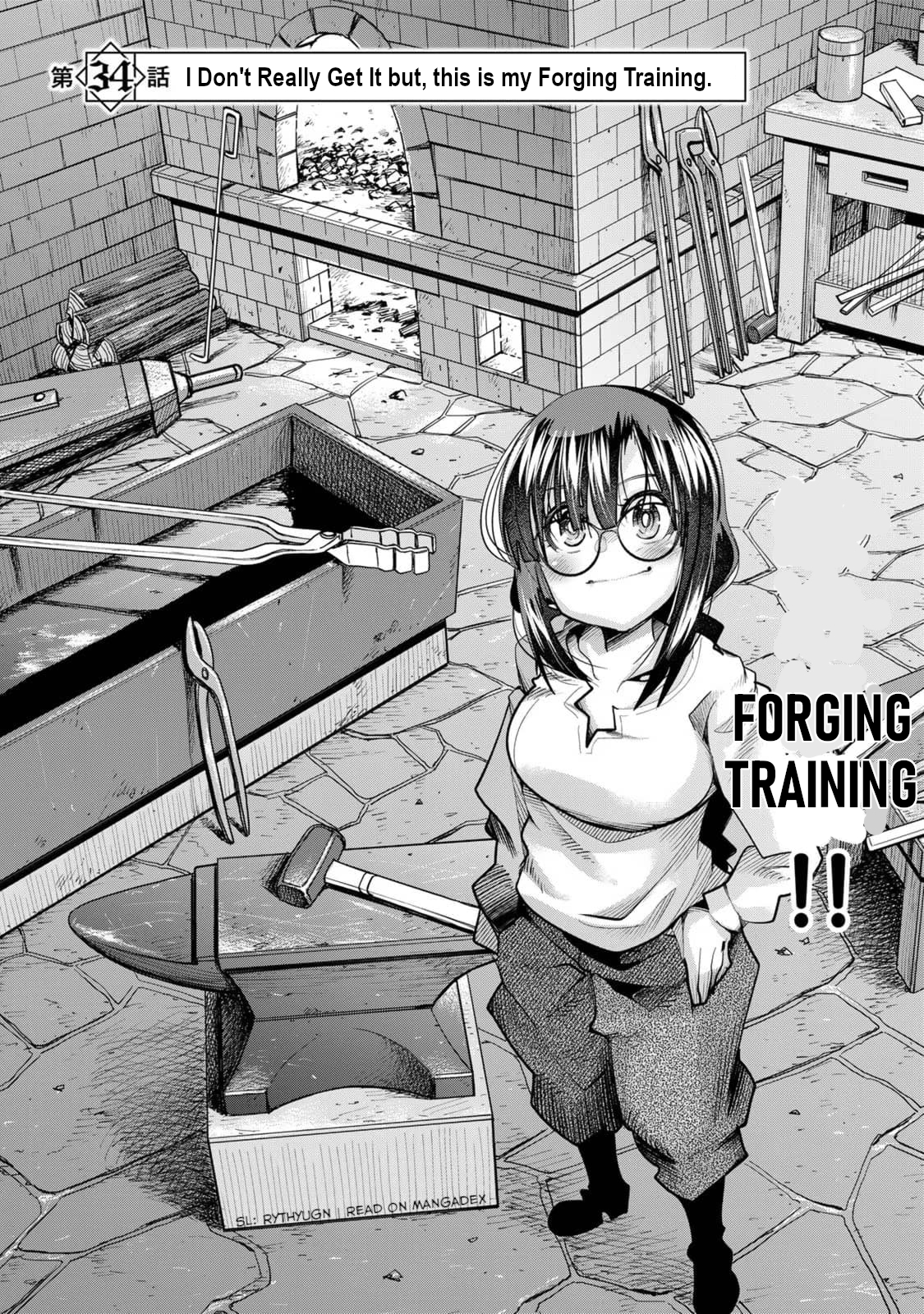This Is Screwed up, but I was Reincarnated as a GIRL in Another World! - Chapter 34 - Page 3