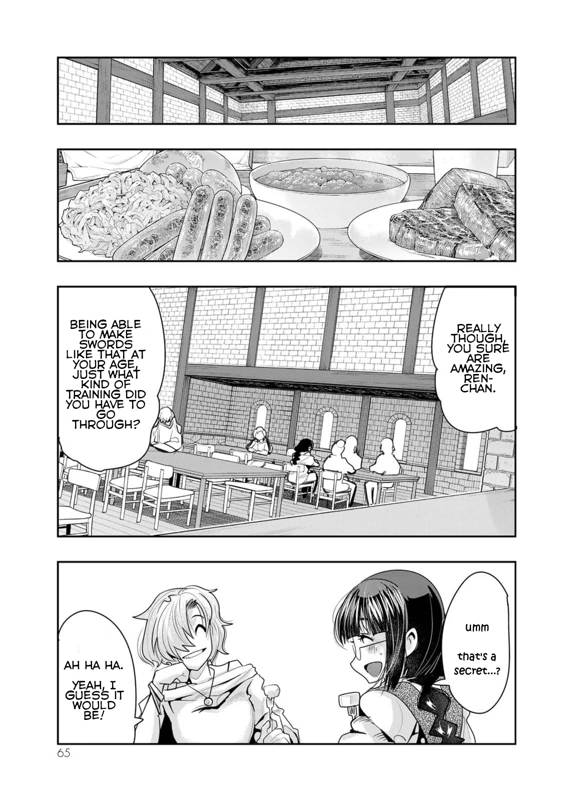 This Is Screwed up, but I was Reincarnated as a GIRL in Another World! - Chapter 34 - Page 31