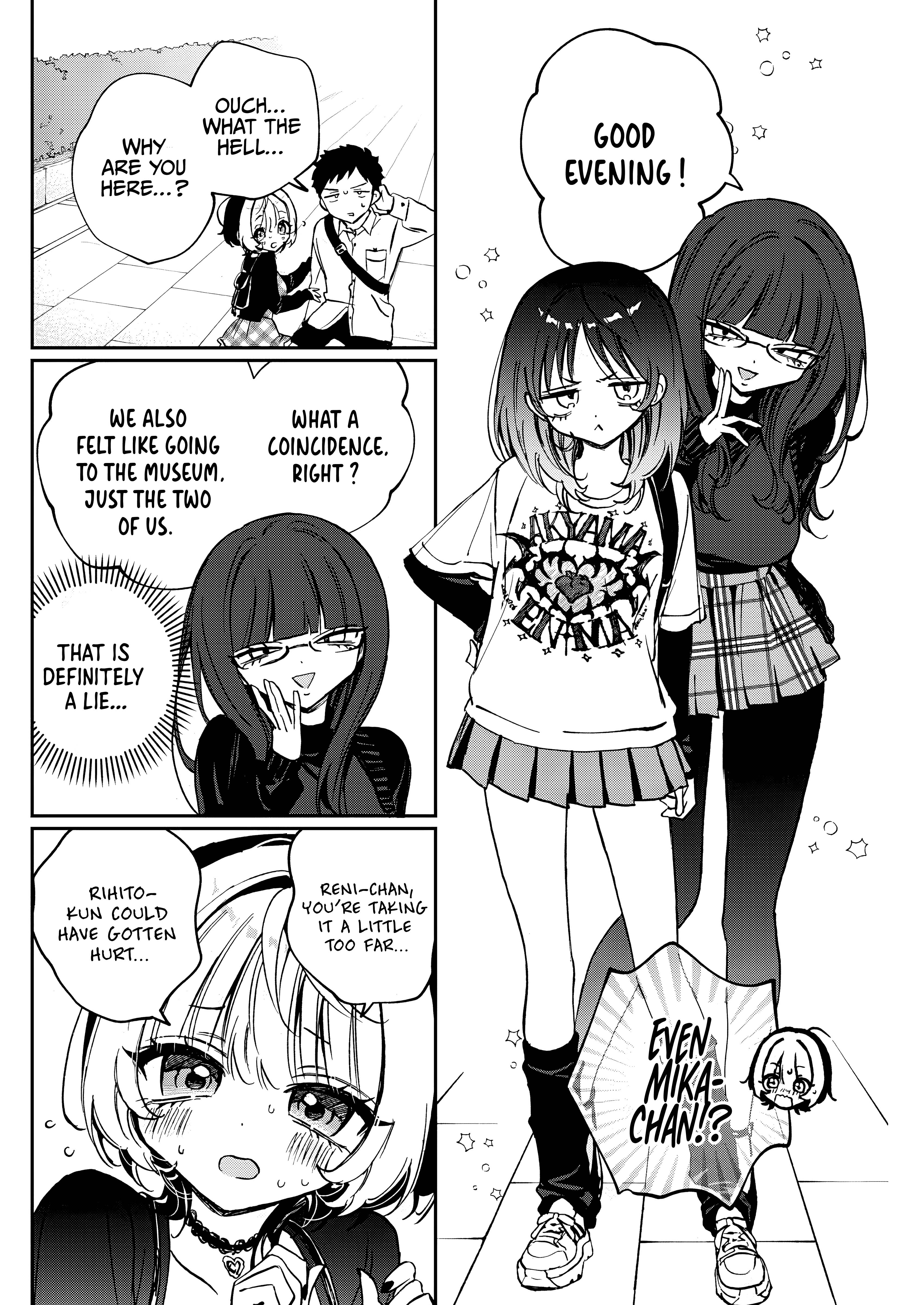 Noa-Senpai is My Friend. - Chapter 89 - Page 4