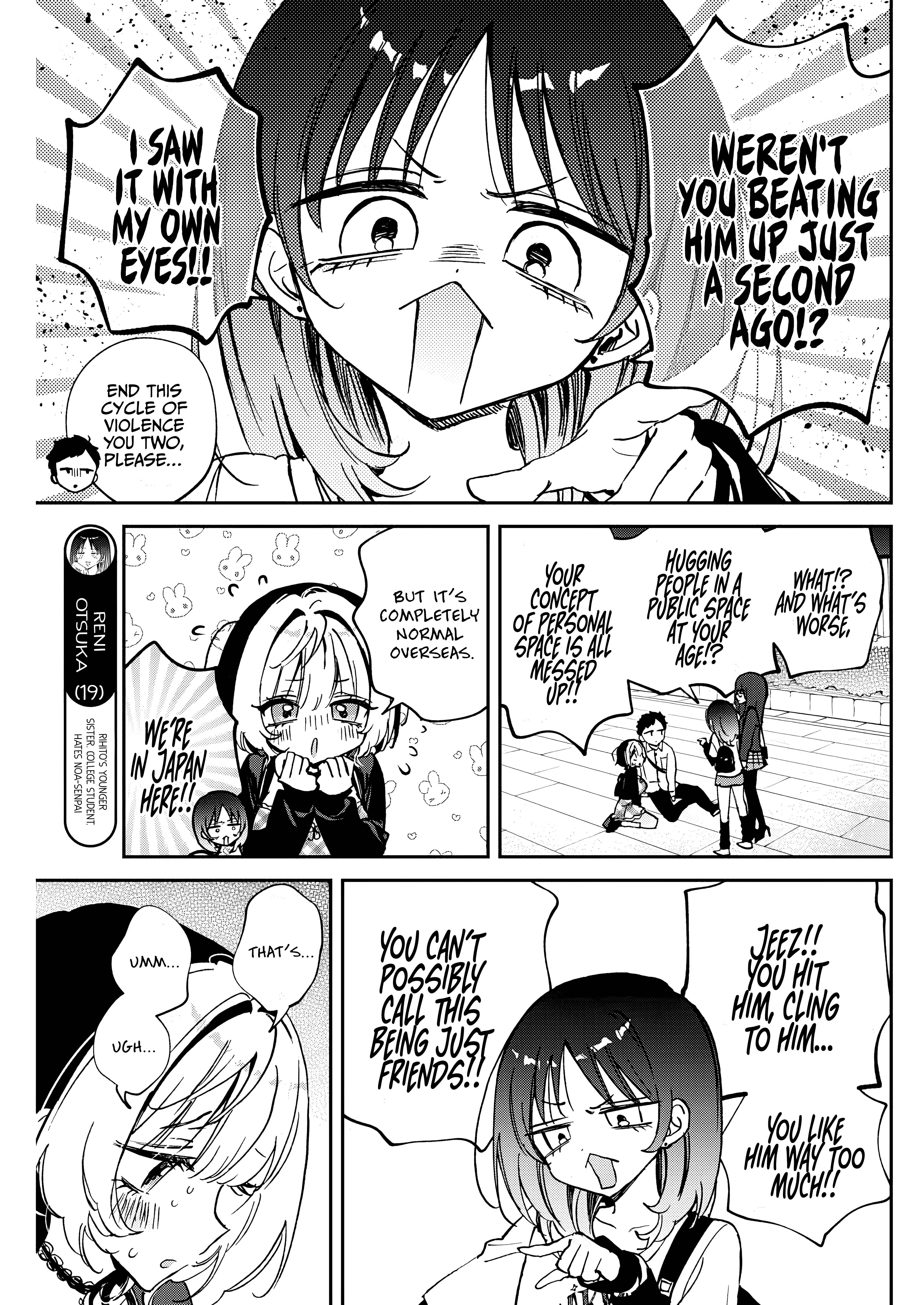 Noa-Senpai is My Friend. - Chapter 89 - Page 5