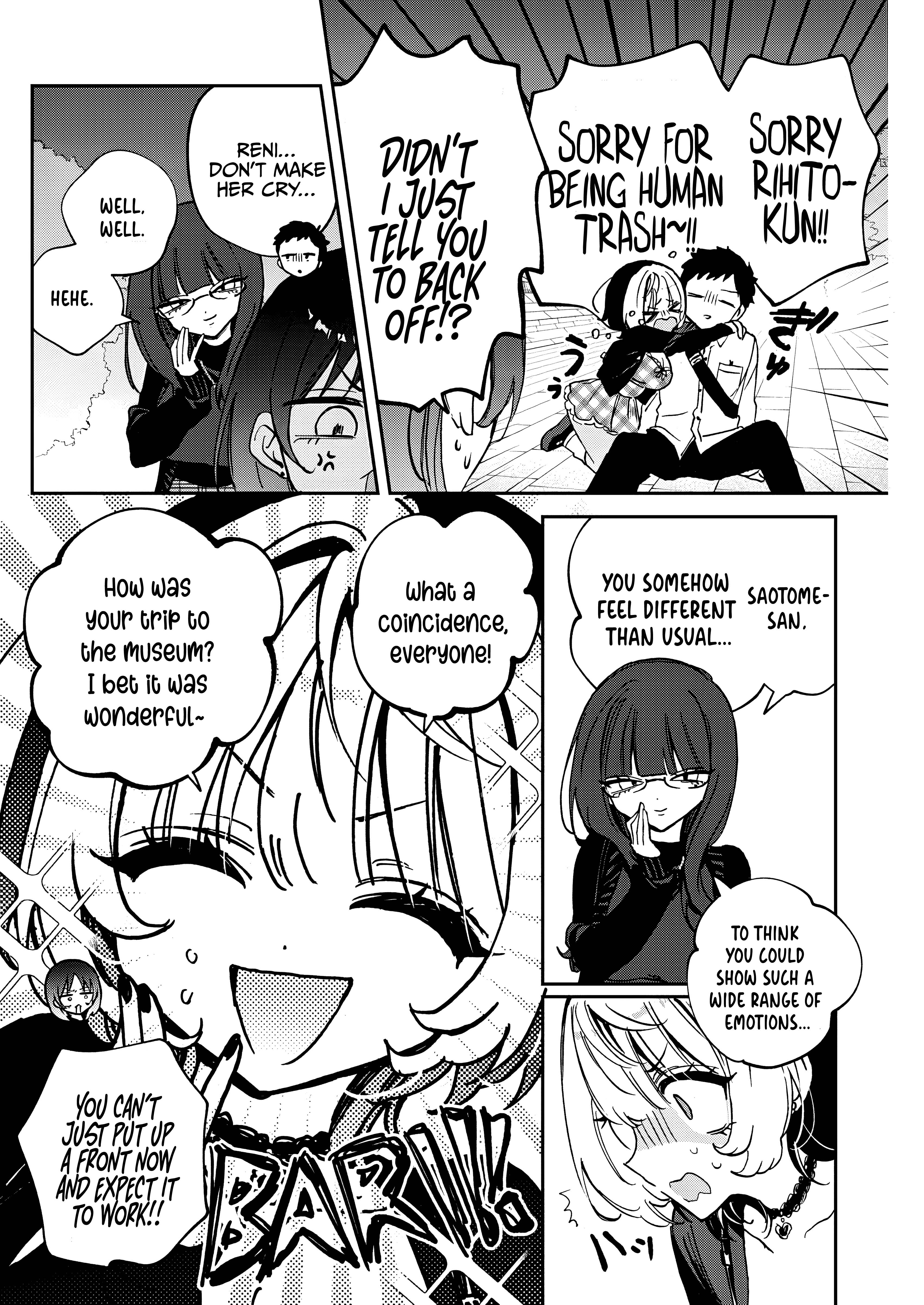 Noa-Senpai is My Friend. - Chapter 89 - Page 6