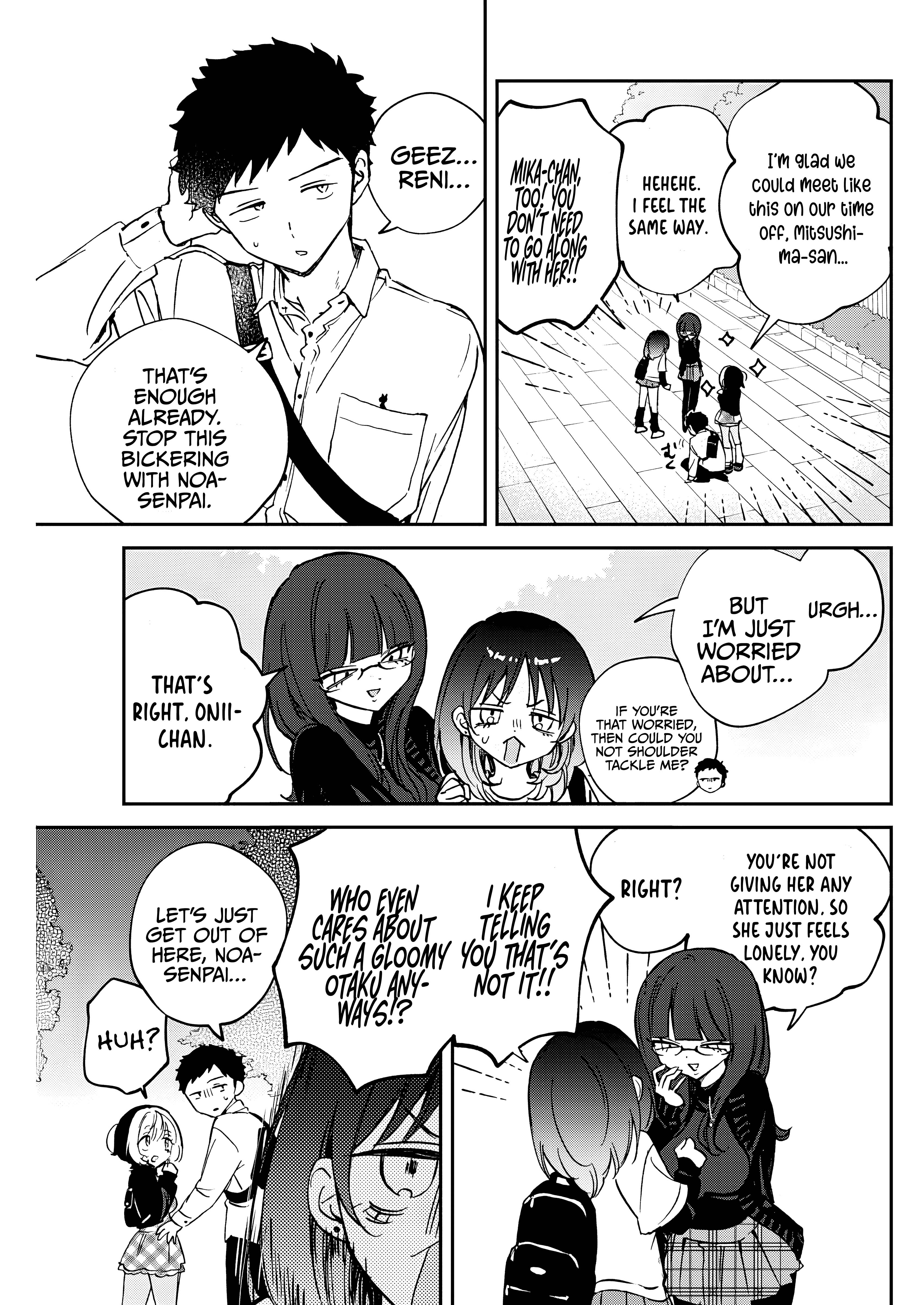 Noa-Senpai is My Friend. - Chapter 89 - Page 7