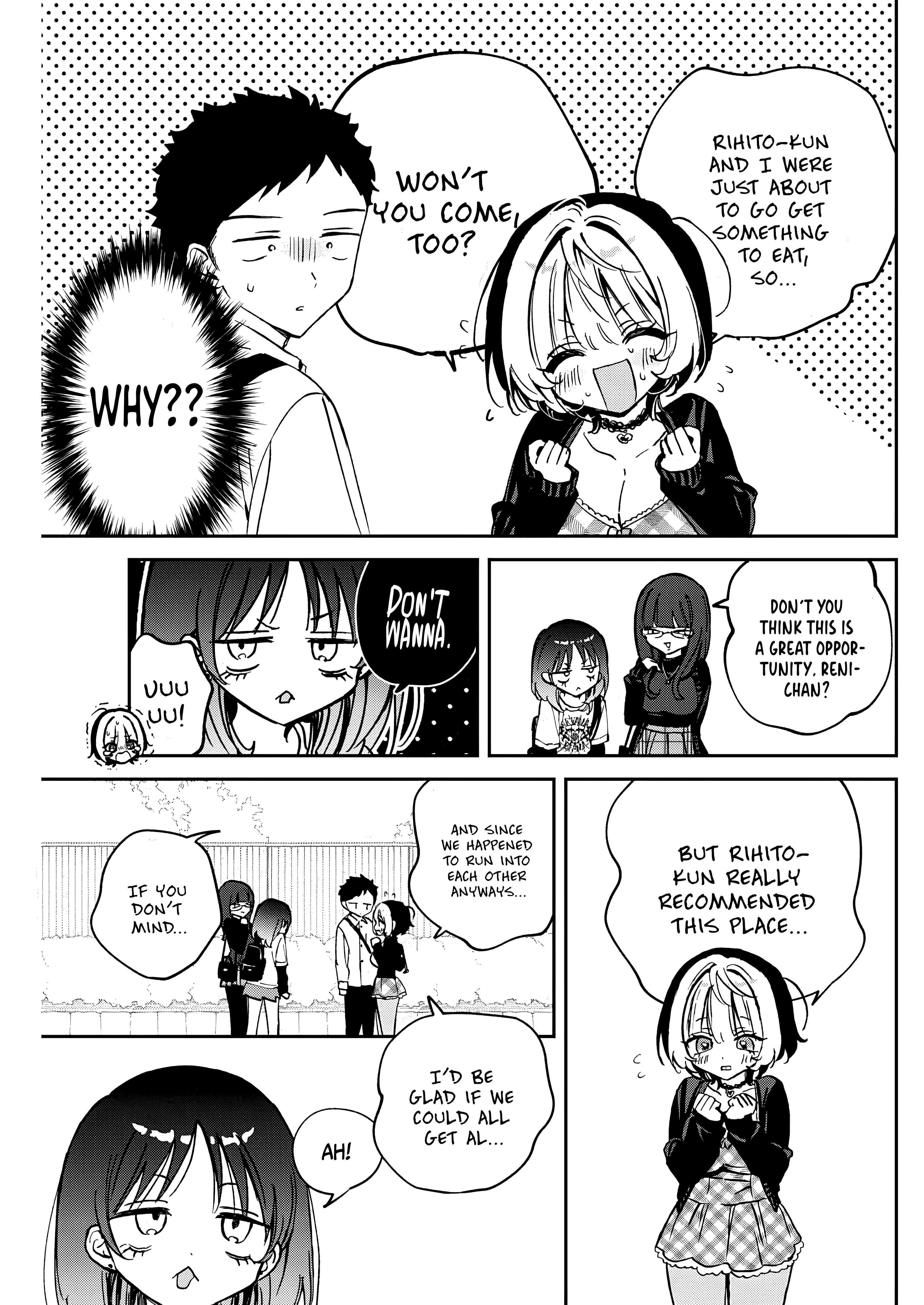 Noa-Senpai is My Friend. - Chapter 89 - Page 9