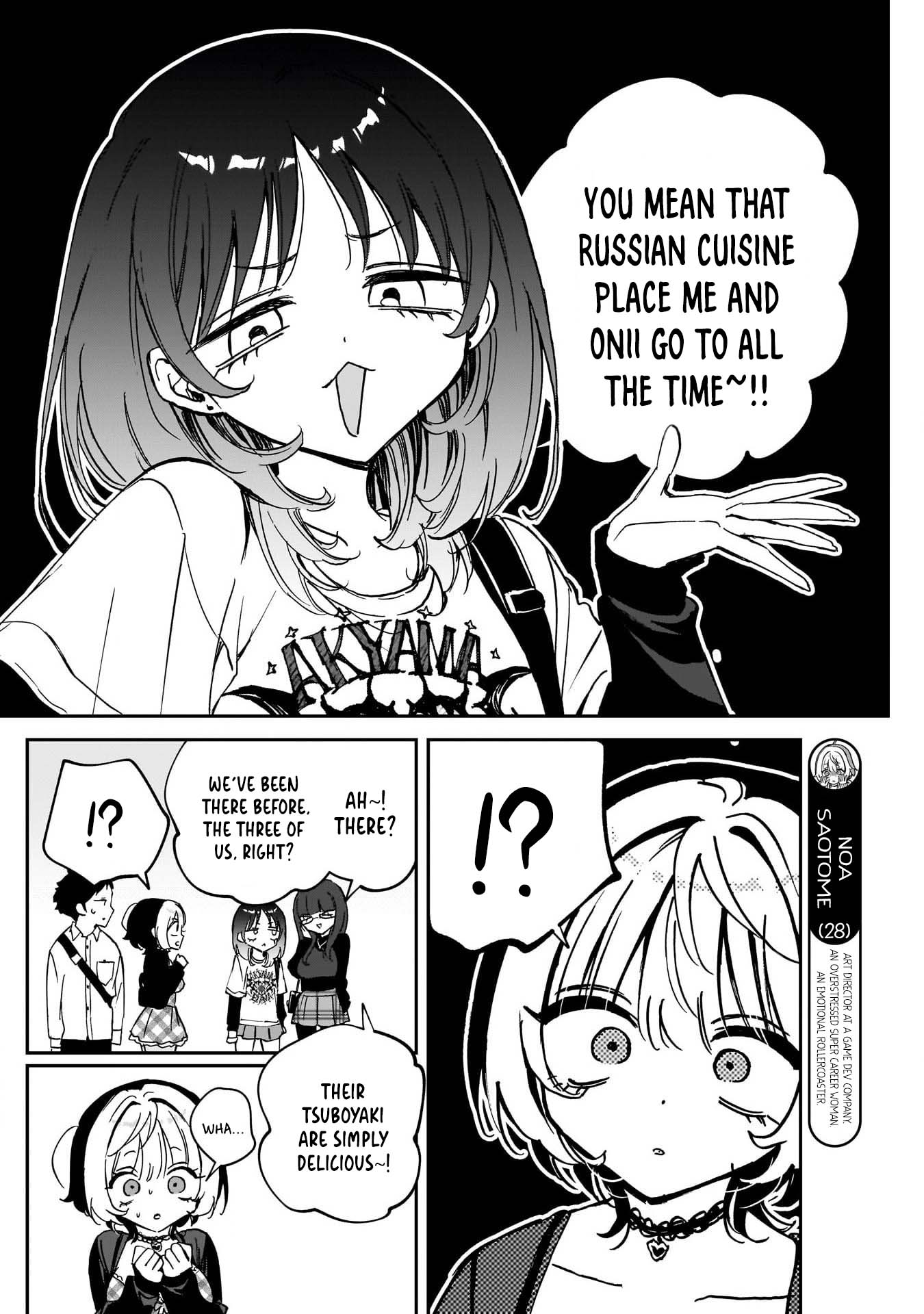 Noa-Senpai is My Friend. - Chapter 89 - Page 10