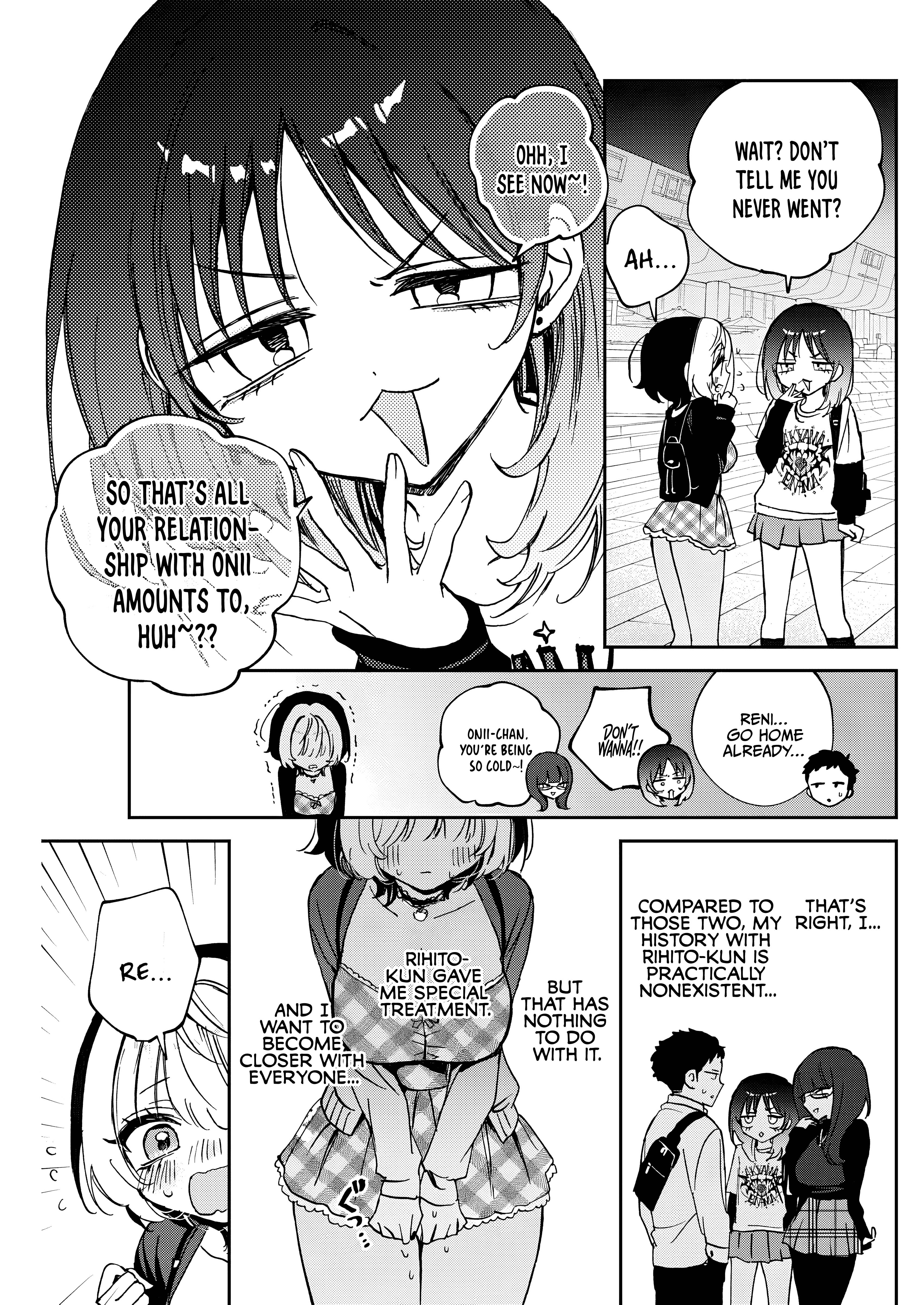 Noa-Senpai is My Friend. - Chapter 89 - Page 11