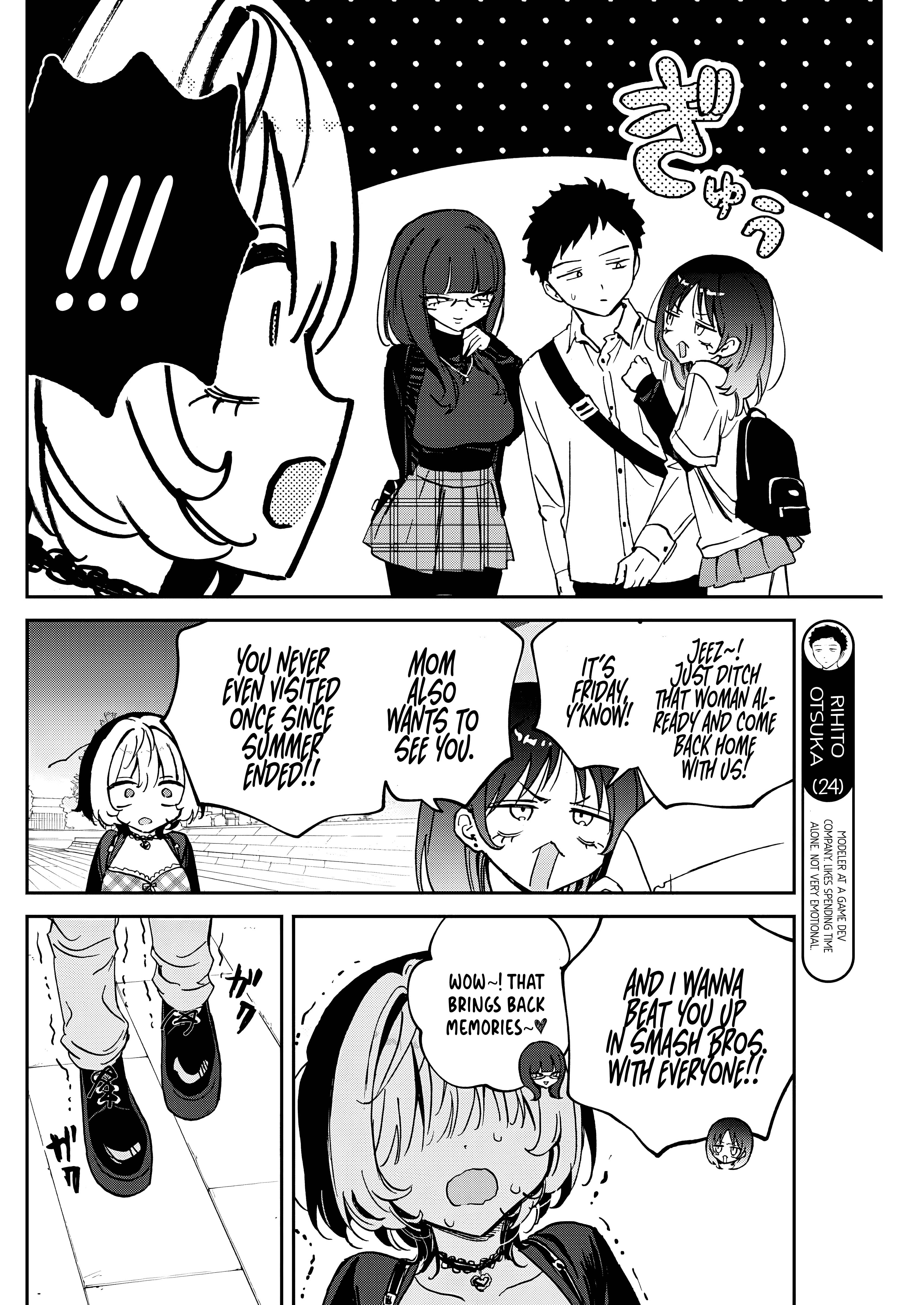 Noa-Senpai is My Friend. - Chapter 89 - Page 12