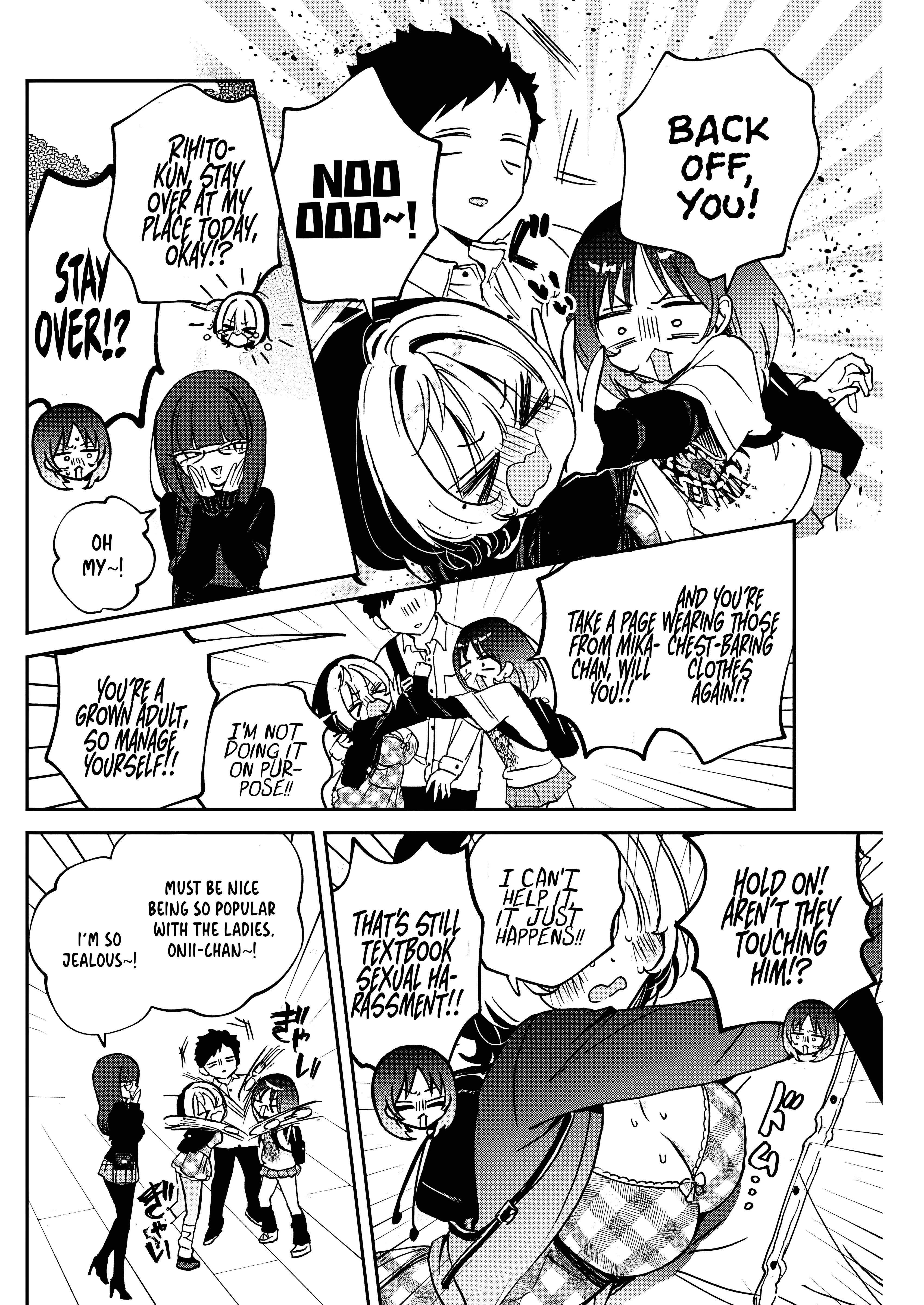 Noa-Senpai is My Friend. - Chapter 89 - Page 14