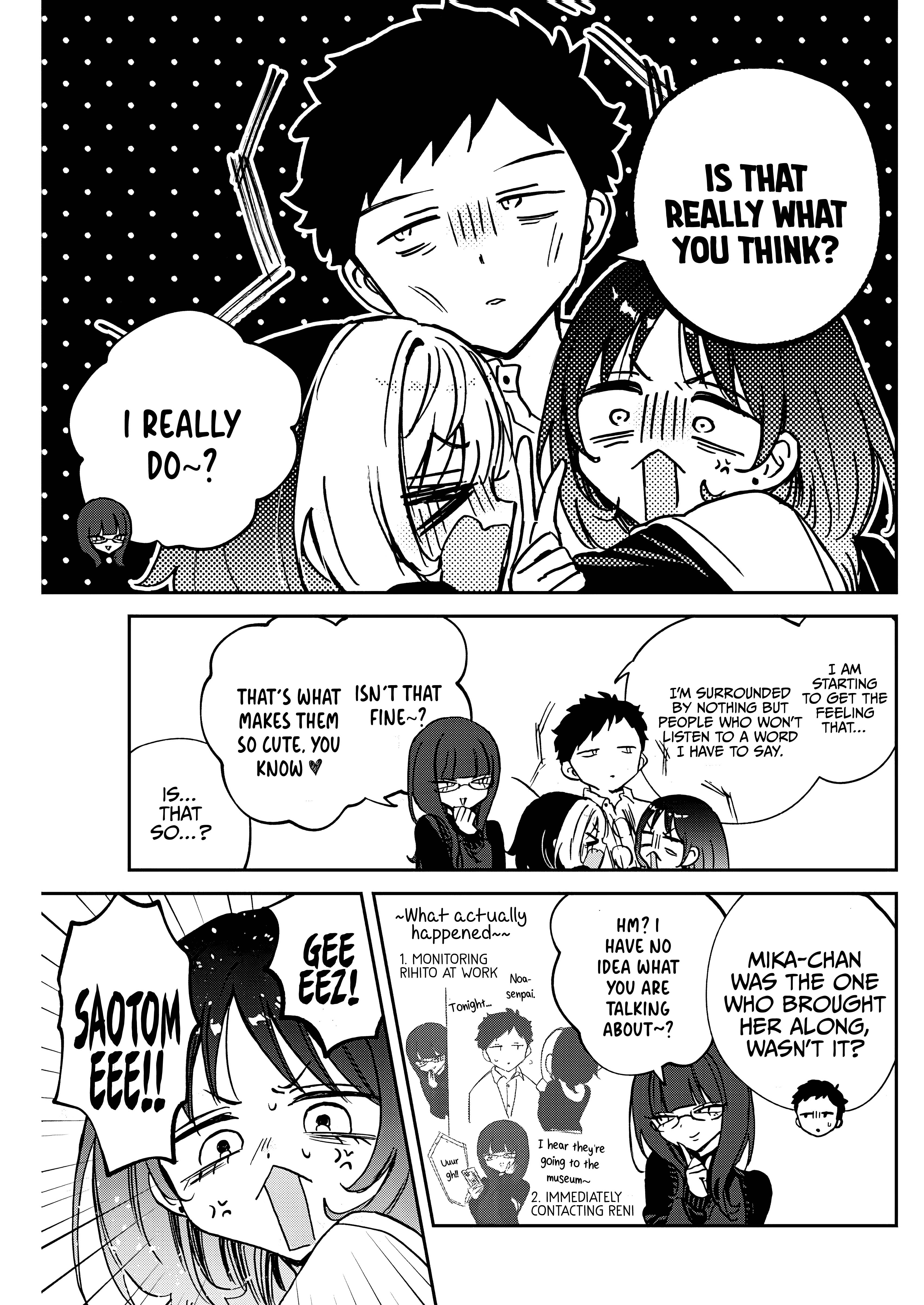 Noa-Senpai is My Friend. - Chapter 89 - Page 15