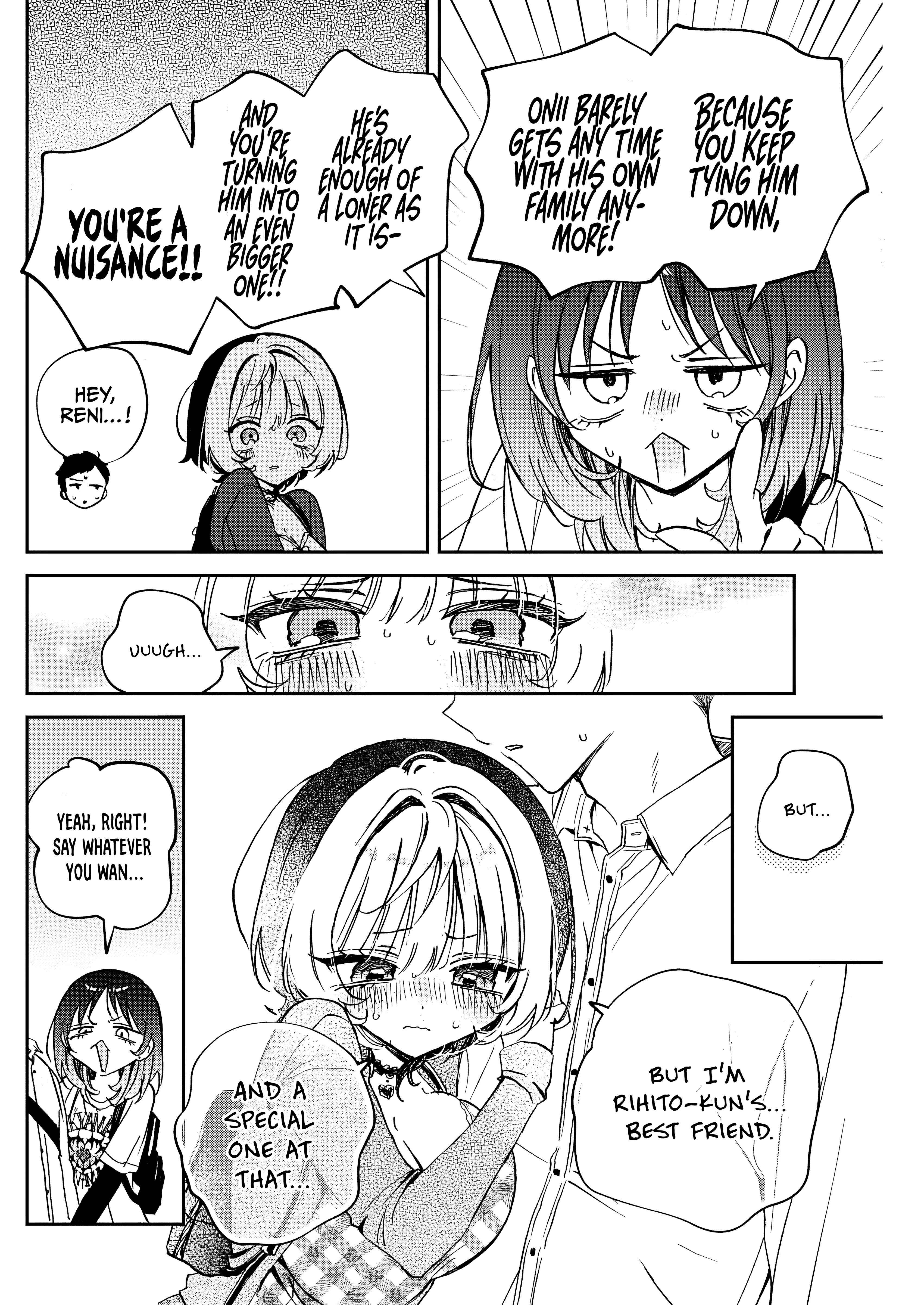 Noa-Senpai is My Friend. - Chapter 89 - Page 16