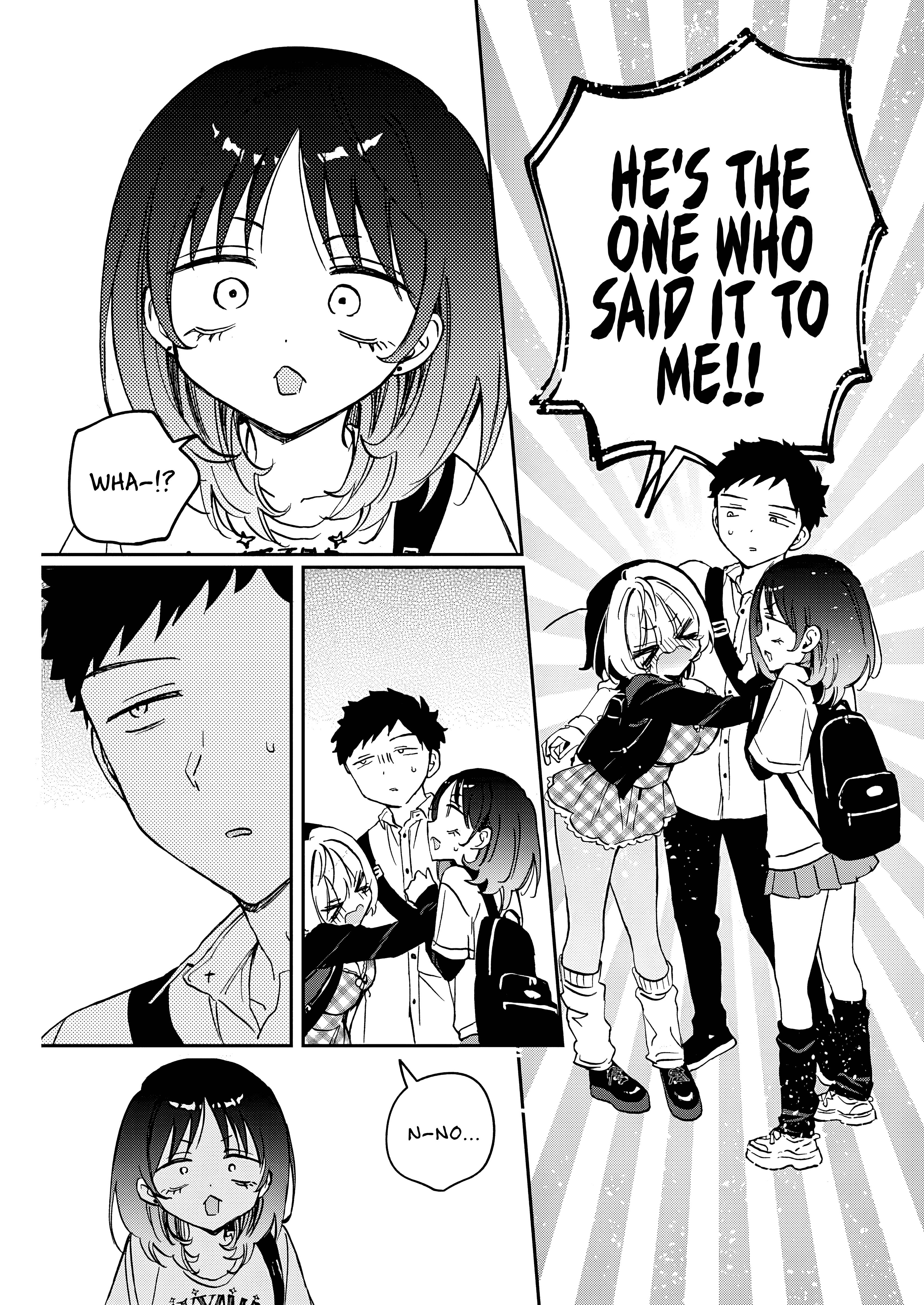Noa-Senpai is My Friend. - Chapter 89 - Page 17