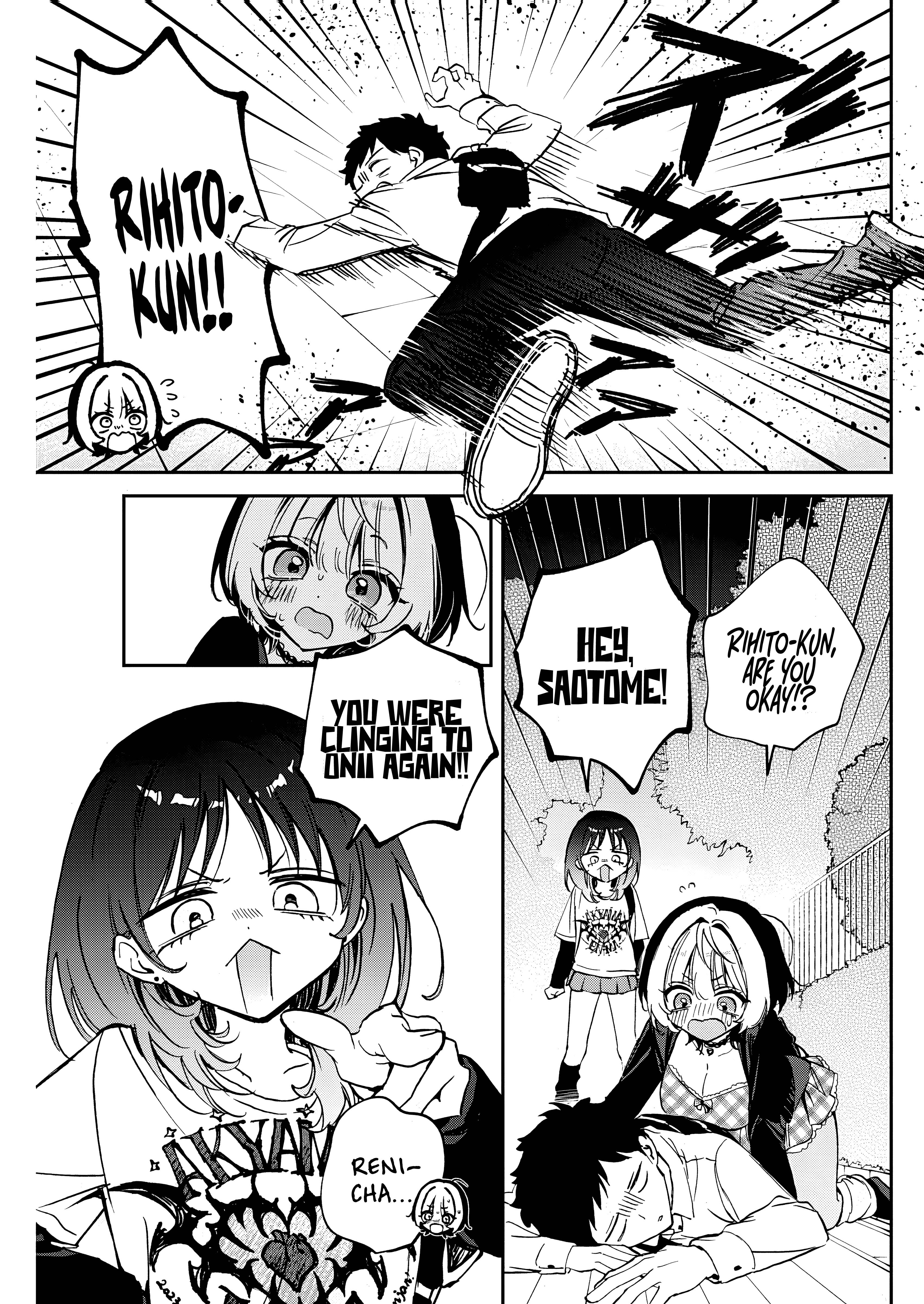 Noa-Senpai is My Friend. - Chapter 89 - Page 3