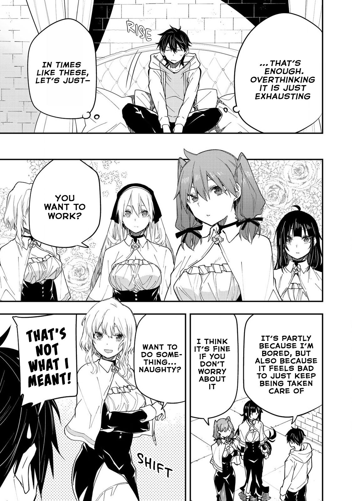Secret Rites with the Holy Maidens - Chapter 17 - Page 4