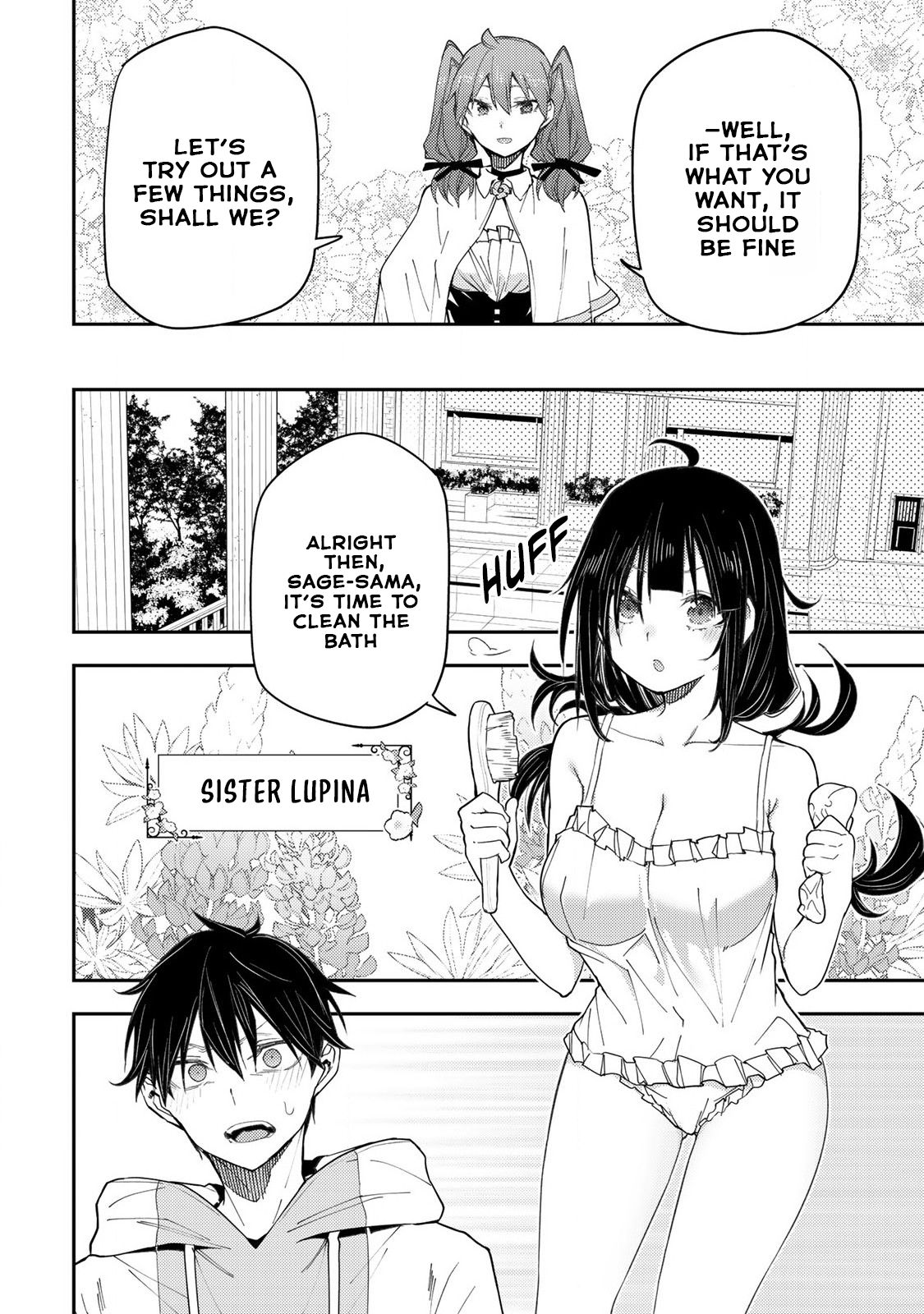 Secret Rites with the Holy Maidens - Chapter 17 - Page 5