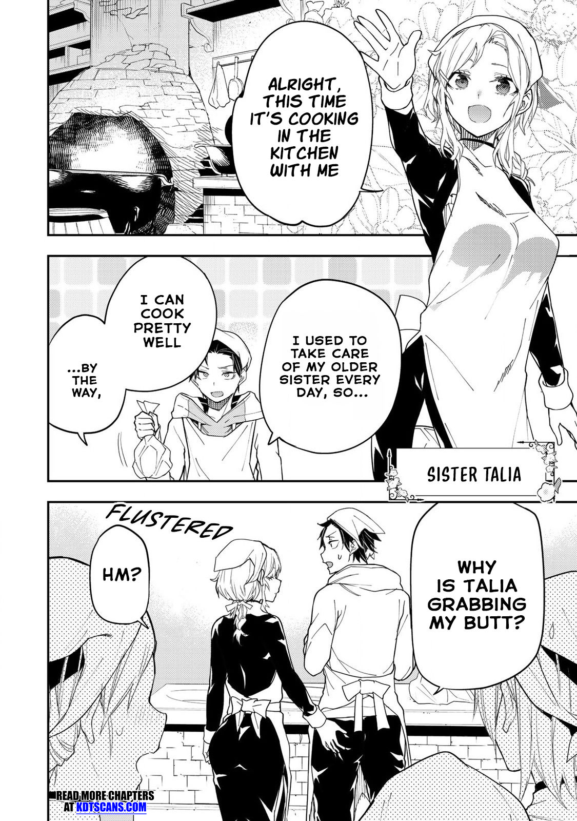 Secret Rites with the Holy Maidens - Chapter 17 - Page 7
