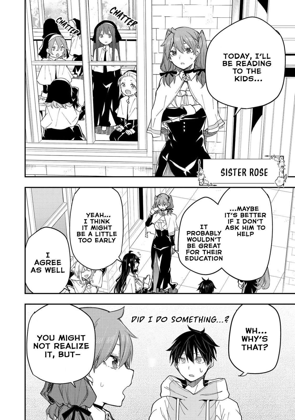 Secret Rites with the Holy Maidens - Chapter 17 - Page 9