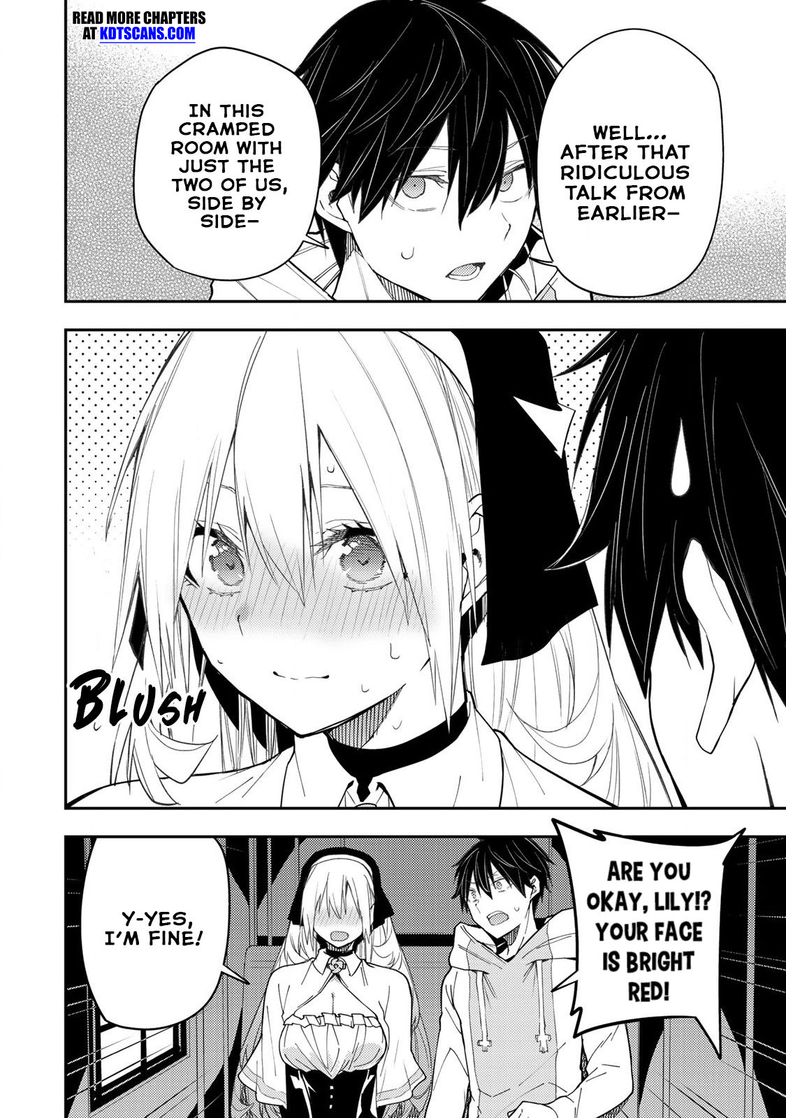 Secret Rites with the Holy Maidens - Chapter 17 - Page 13