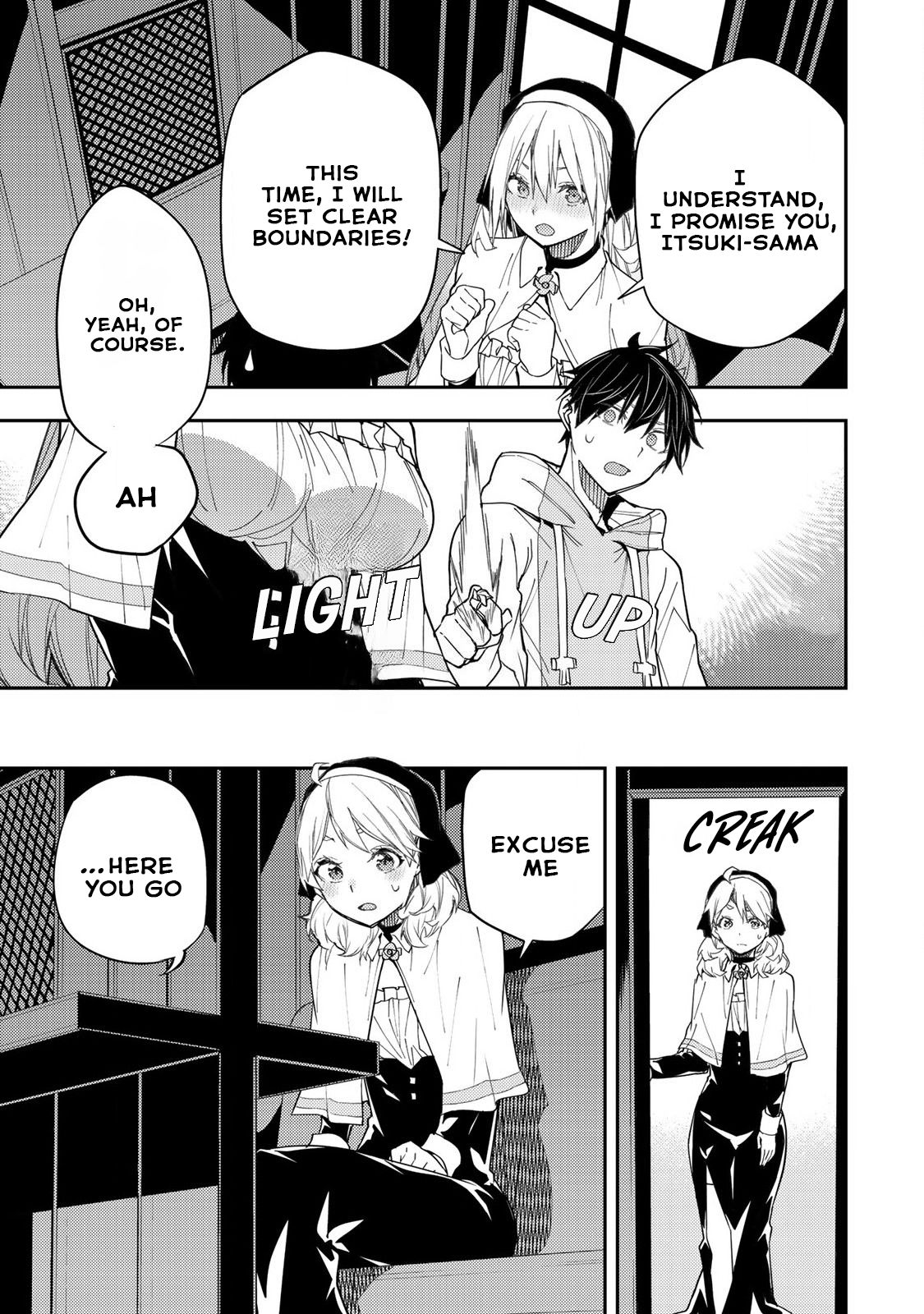 Secret Rites with the Holy Maidens - Chapter 17 - Page 14