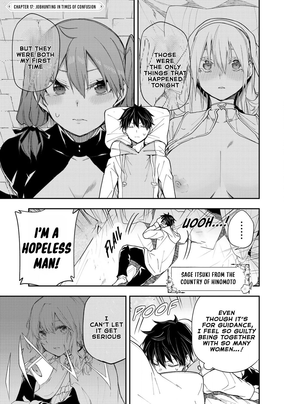 Secret Rites with the Holy Maidens - Chapter 17 - Page 2
