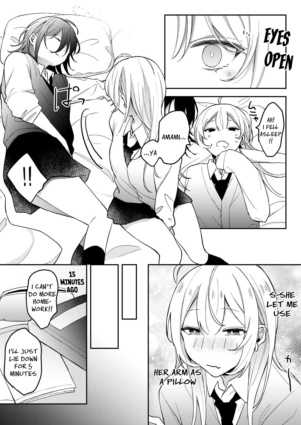 Amasaya - Chapter 25 - Page 1